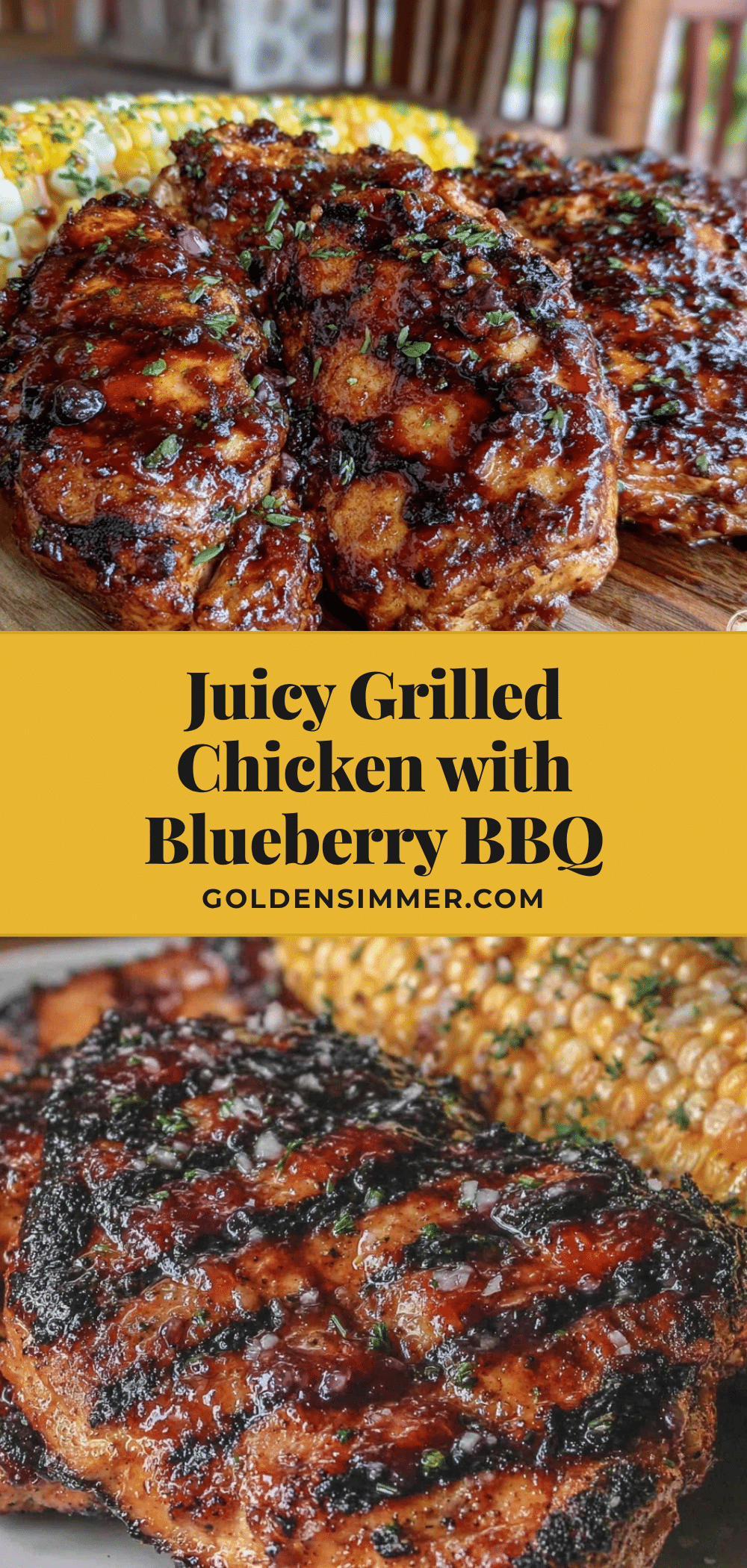 blueberry bbq glaze recipe
