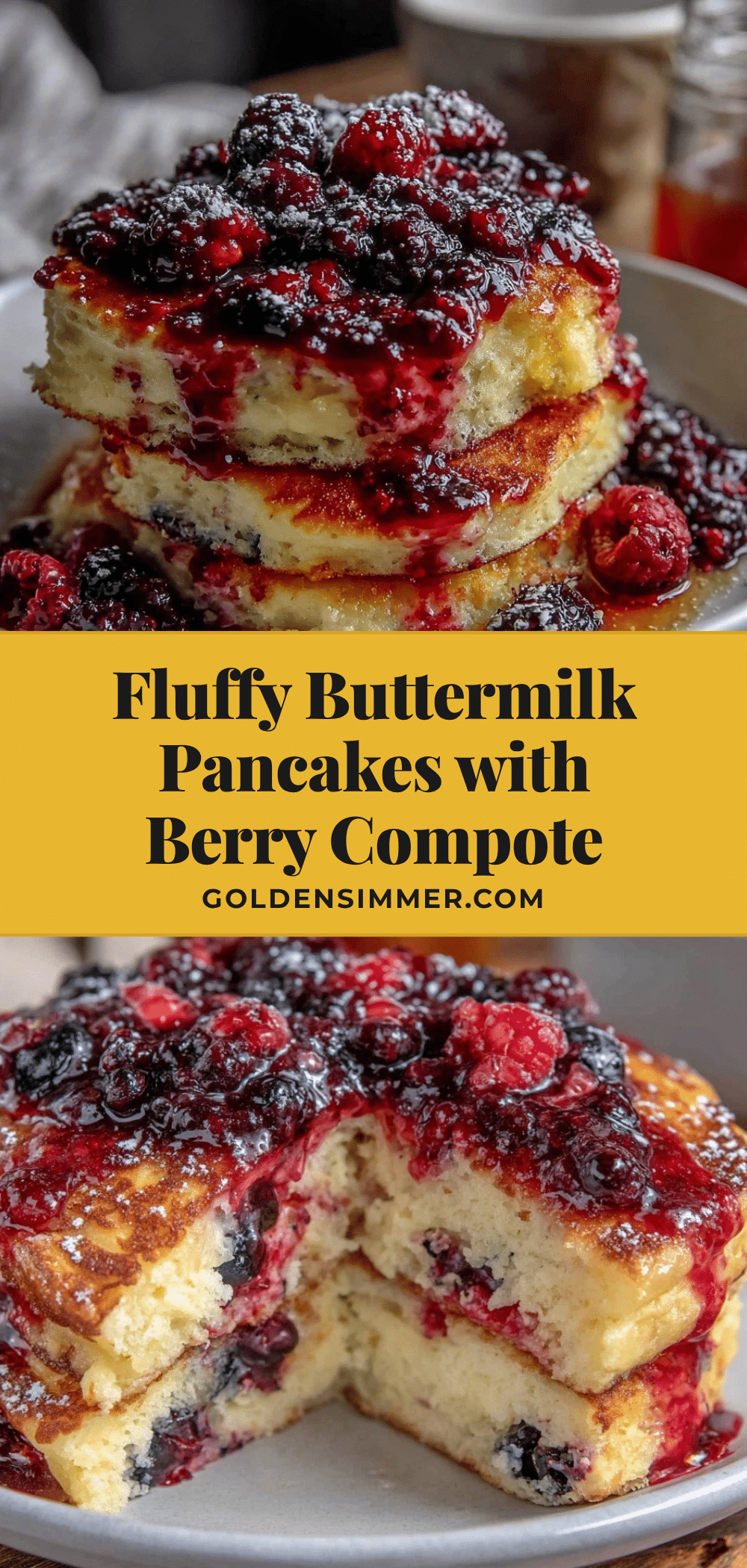 fluffy buttermilk pancakes recipe recipe