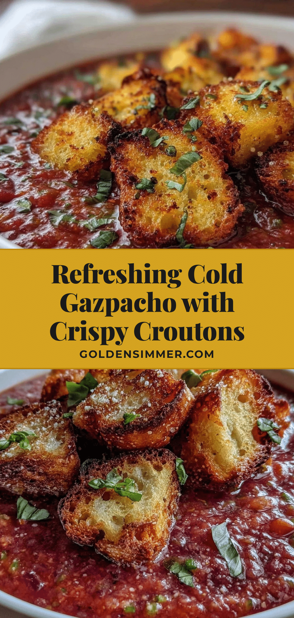 fresh cold gazpacho recipe