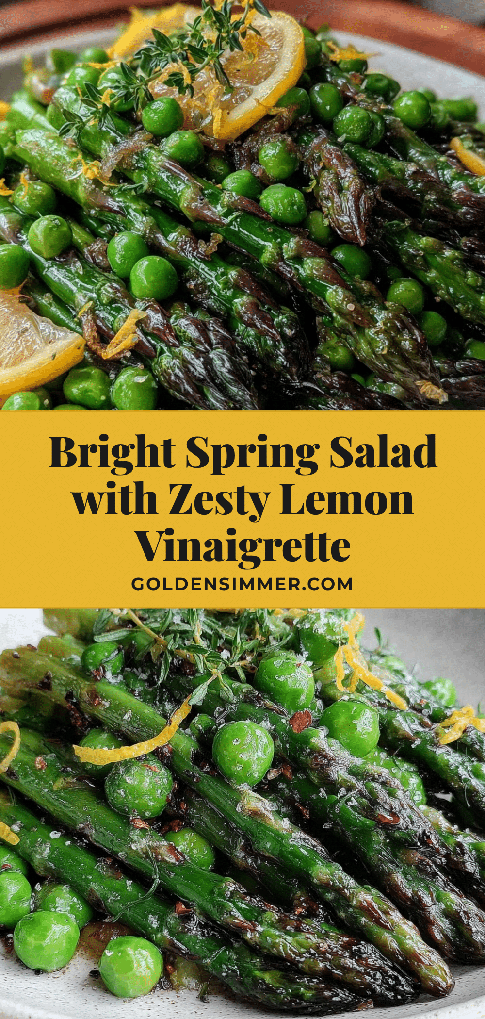fresh spring salad recipe