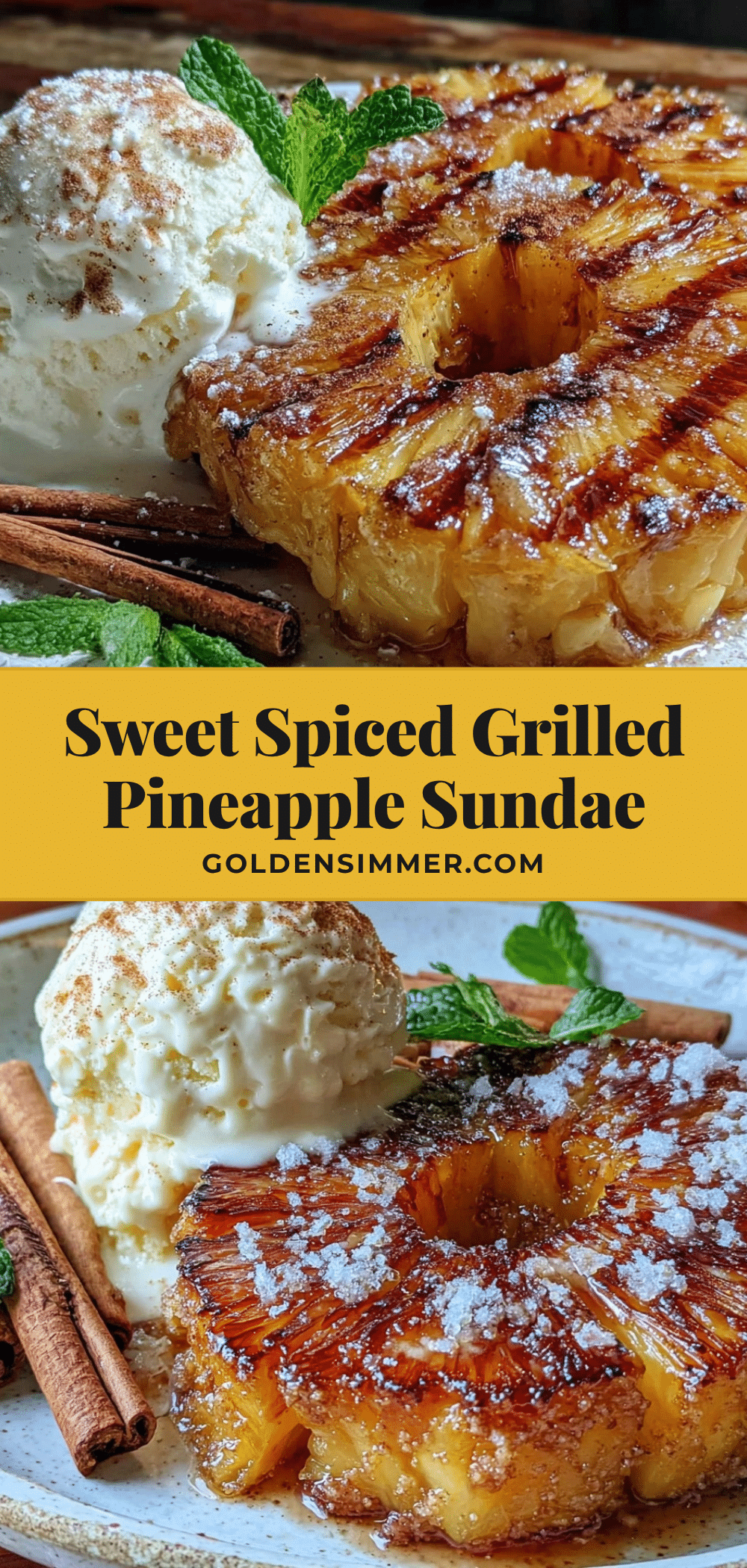 grilled pineapple recipe recipe