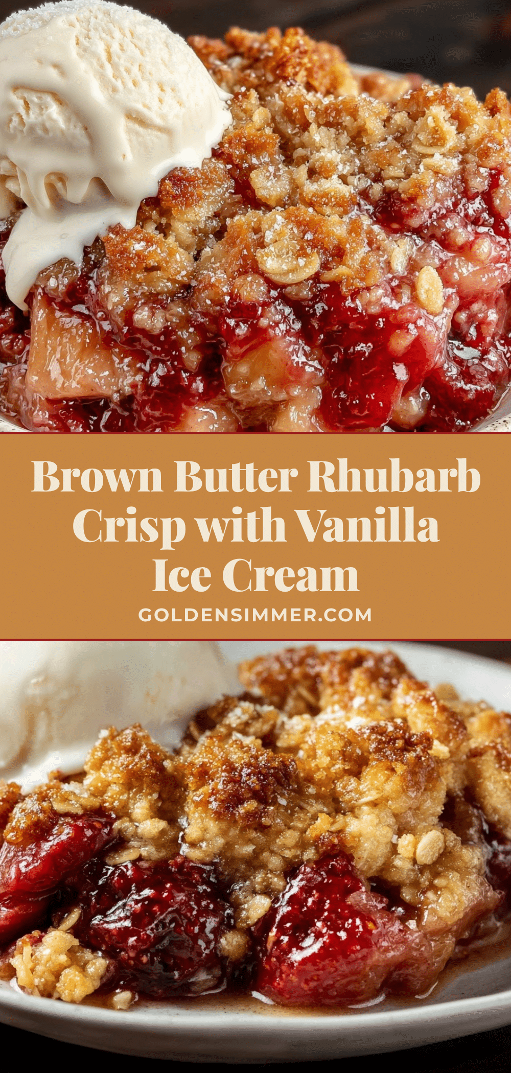 rhubarb crisp recipe recipe