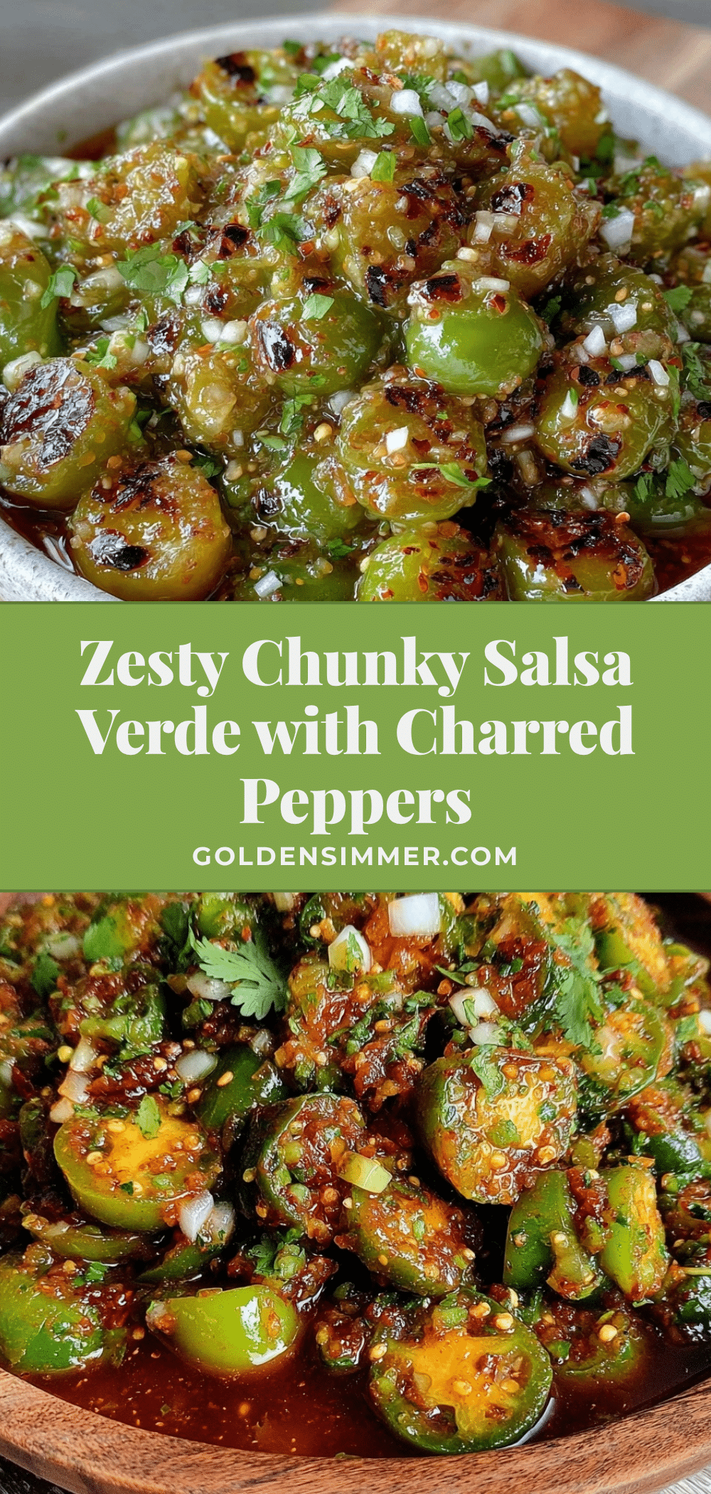 chunky salsa verde recipe