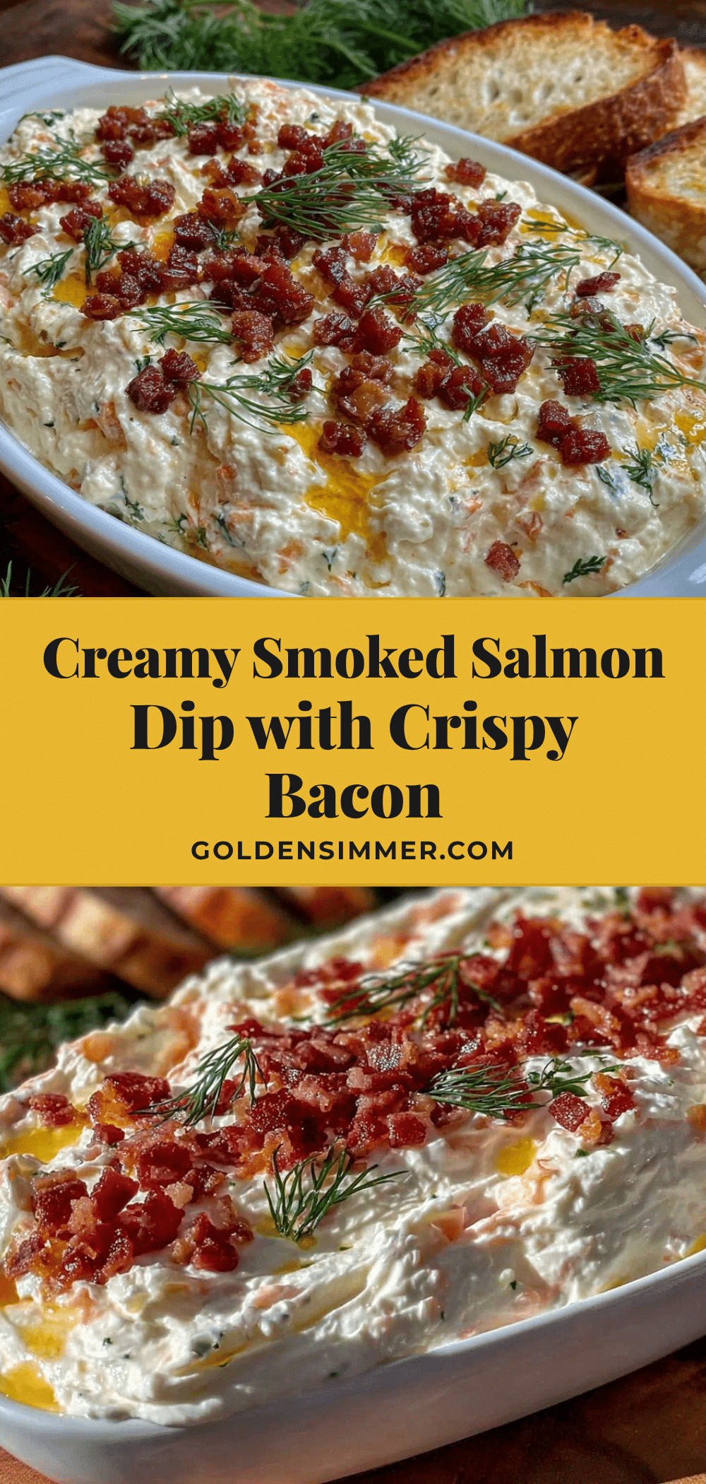creamy smoked salmon dip recipe