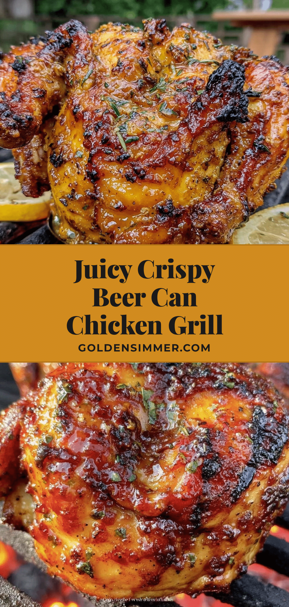 crispy beer can chicken recipe