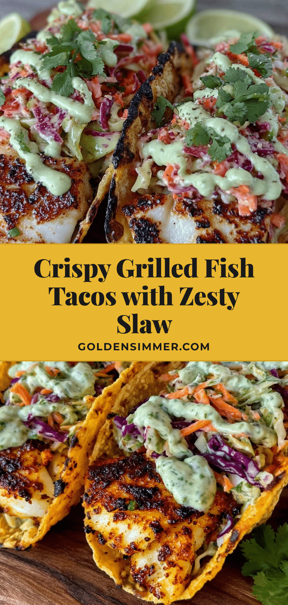 crispy grilled fish tacos recipe