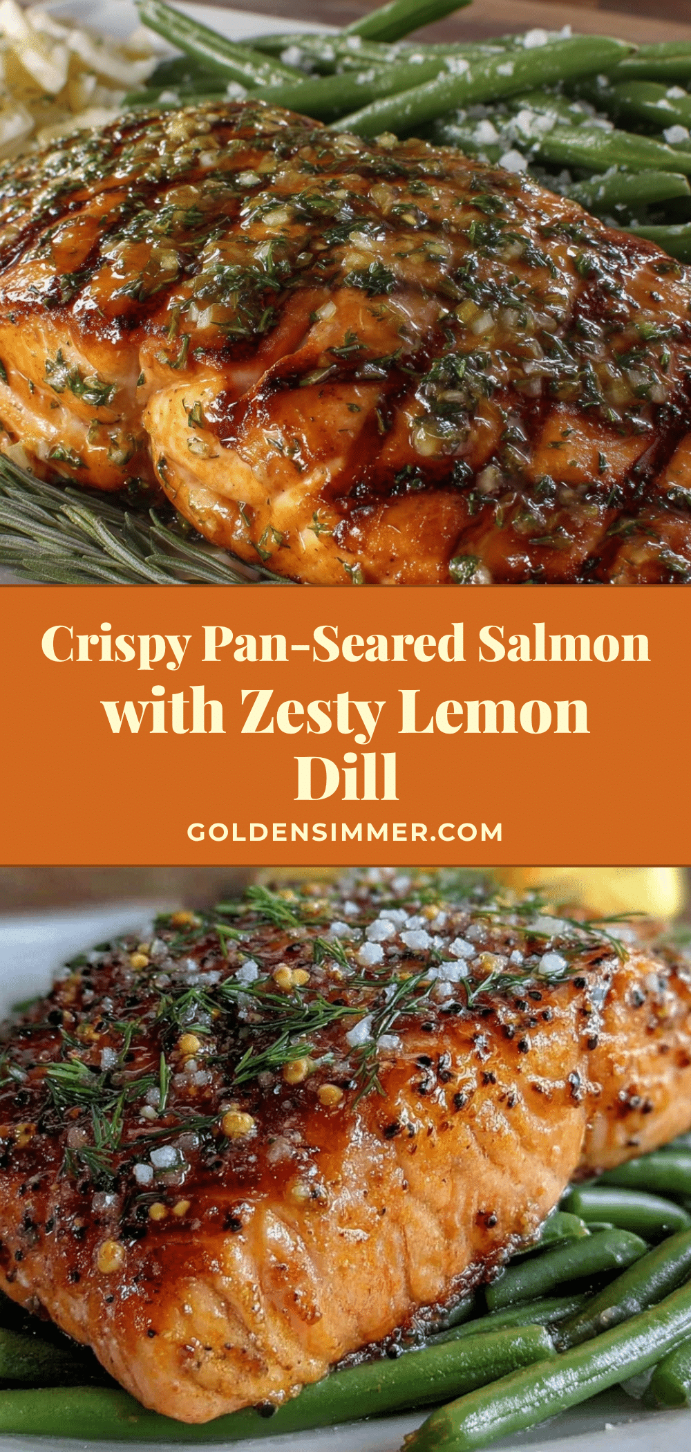 crispy pan-seared salmon recipe