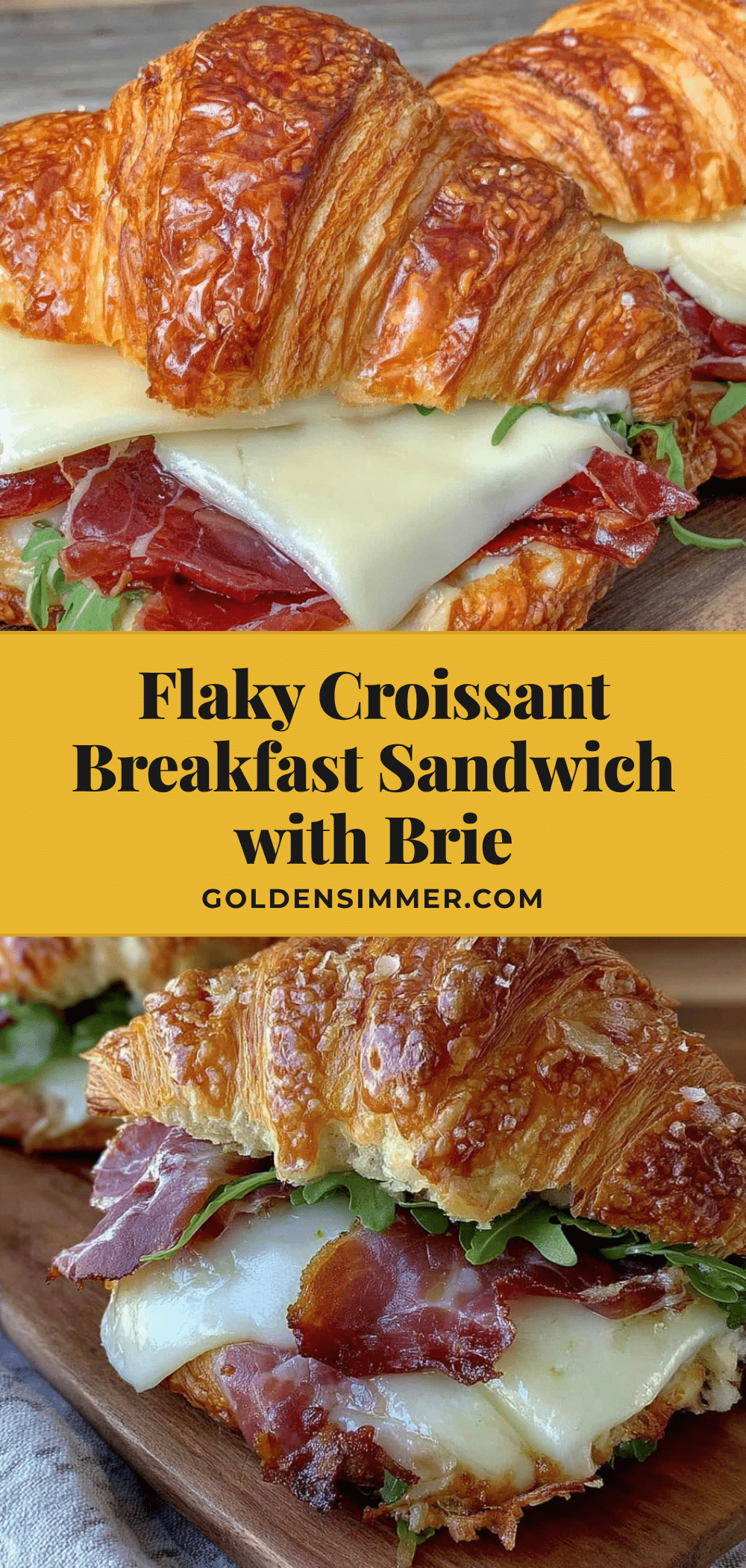 croissant breakfast sandwich recipe