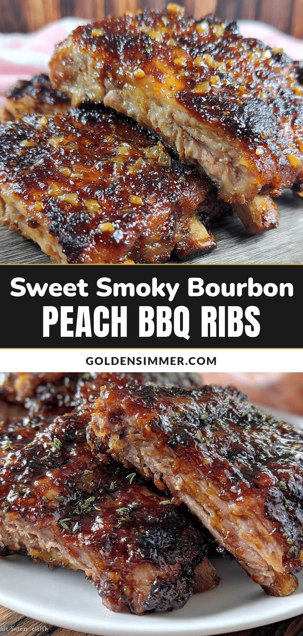 dairy-free bourbon peach bbq ribs recipe