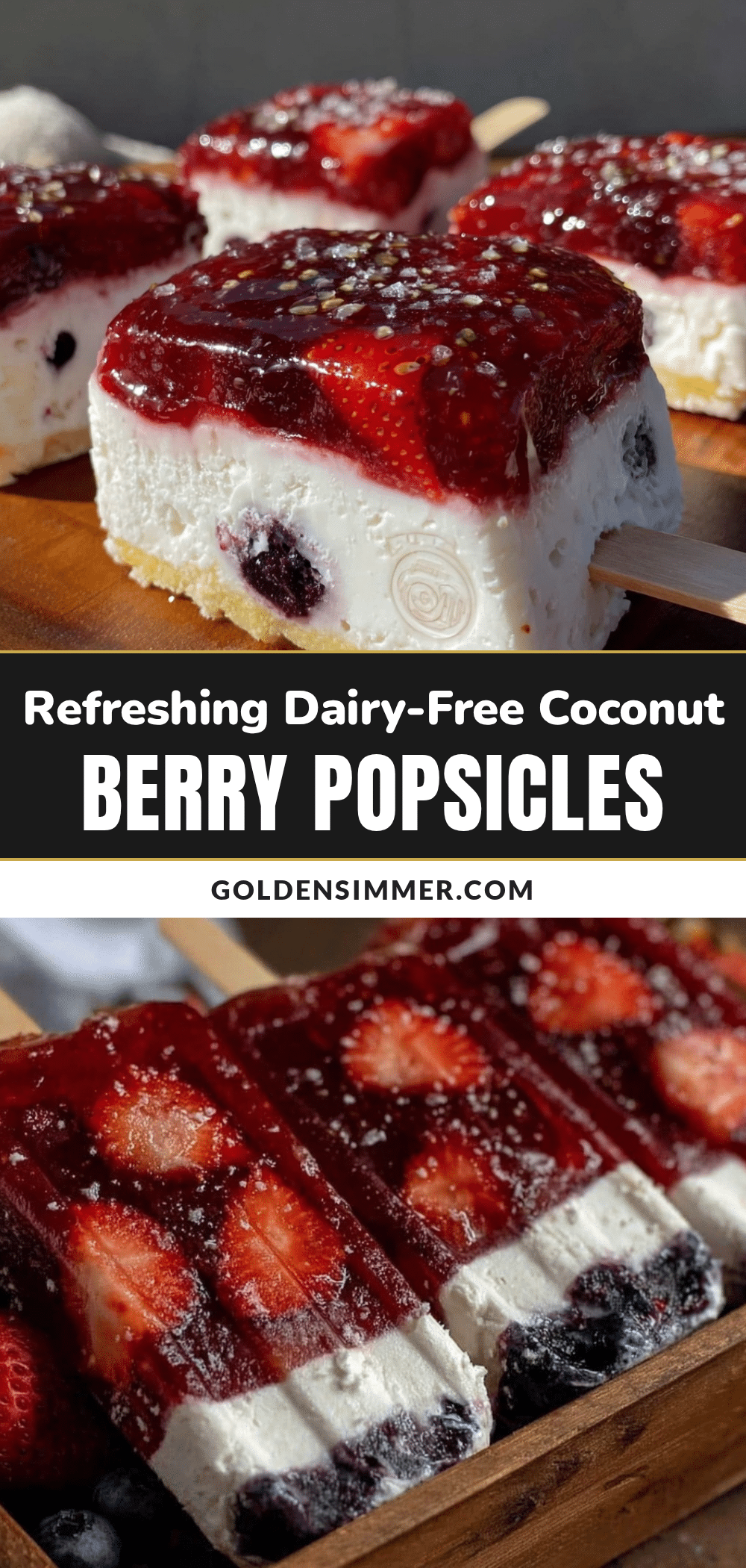 dairy-free coconut popsicles recipe