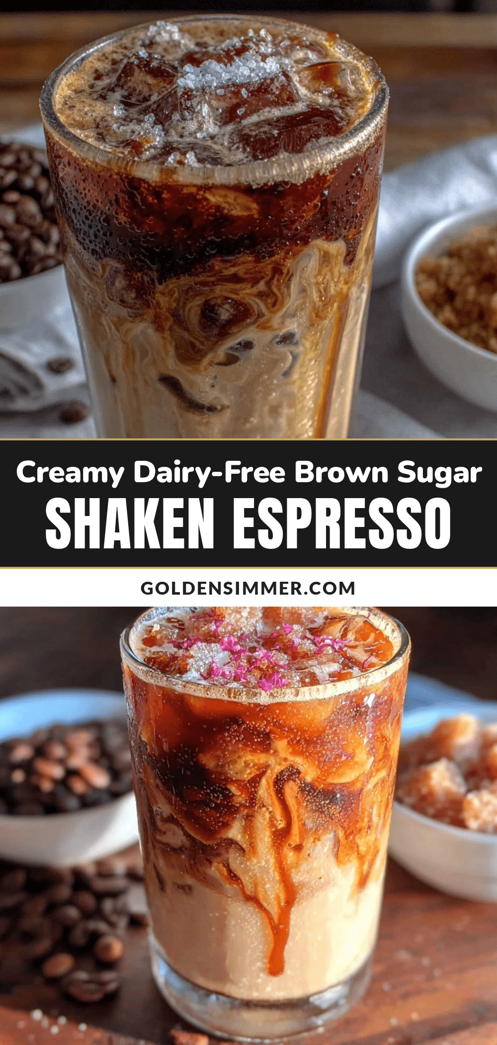 dairy-free iced brown sugar oat milk espresso recipe