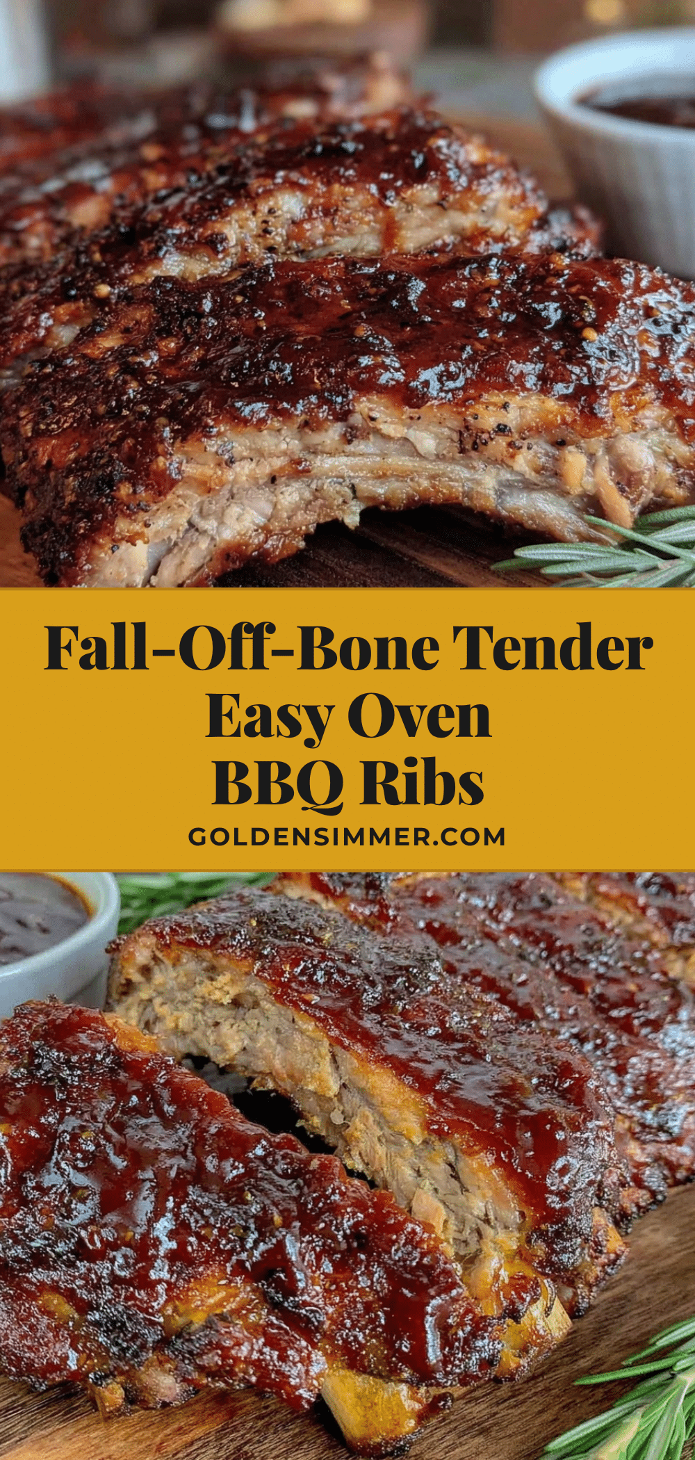 easy oven bbq ribs recipe