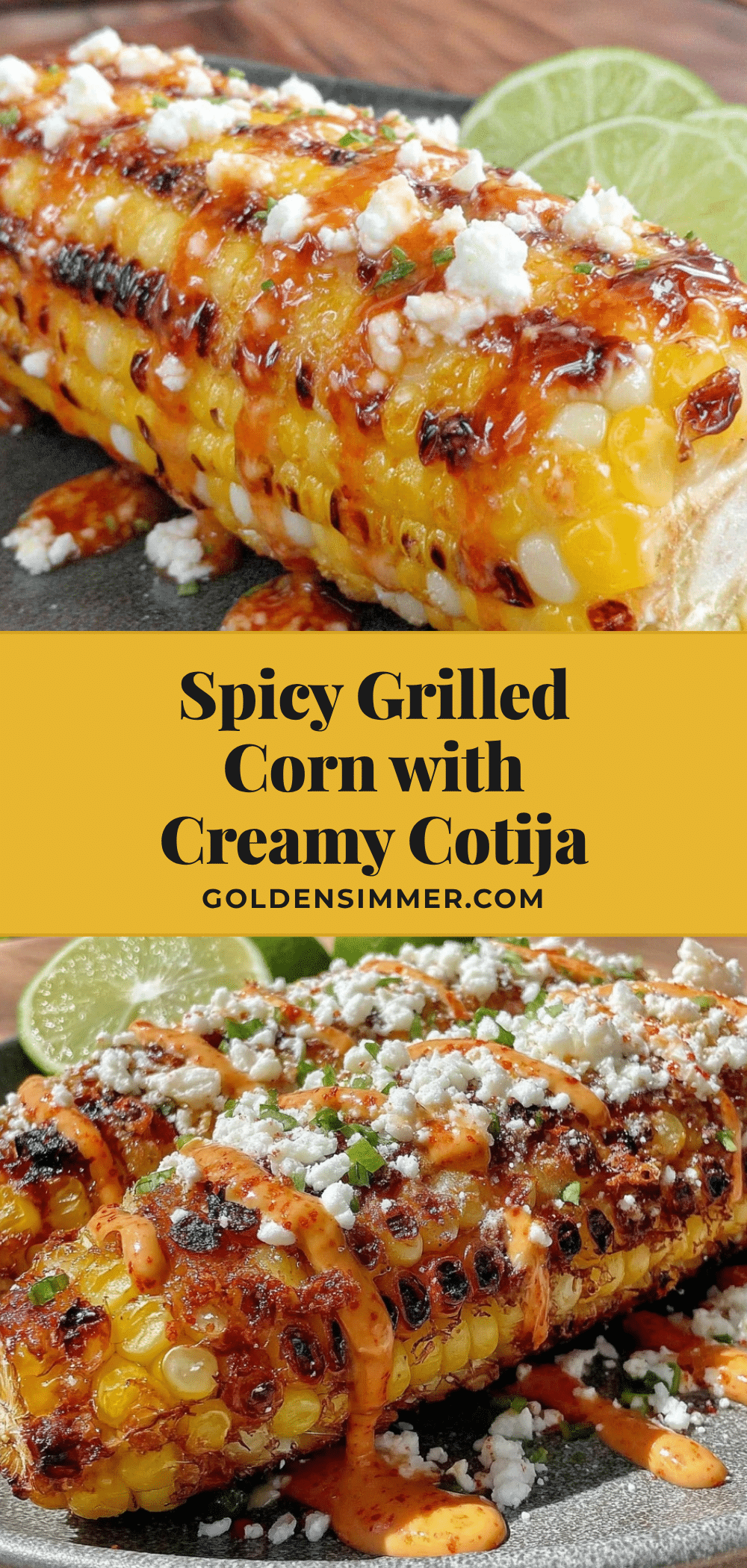 flavorful grilled corn recipe