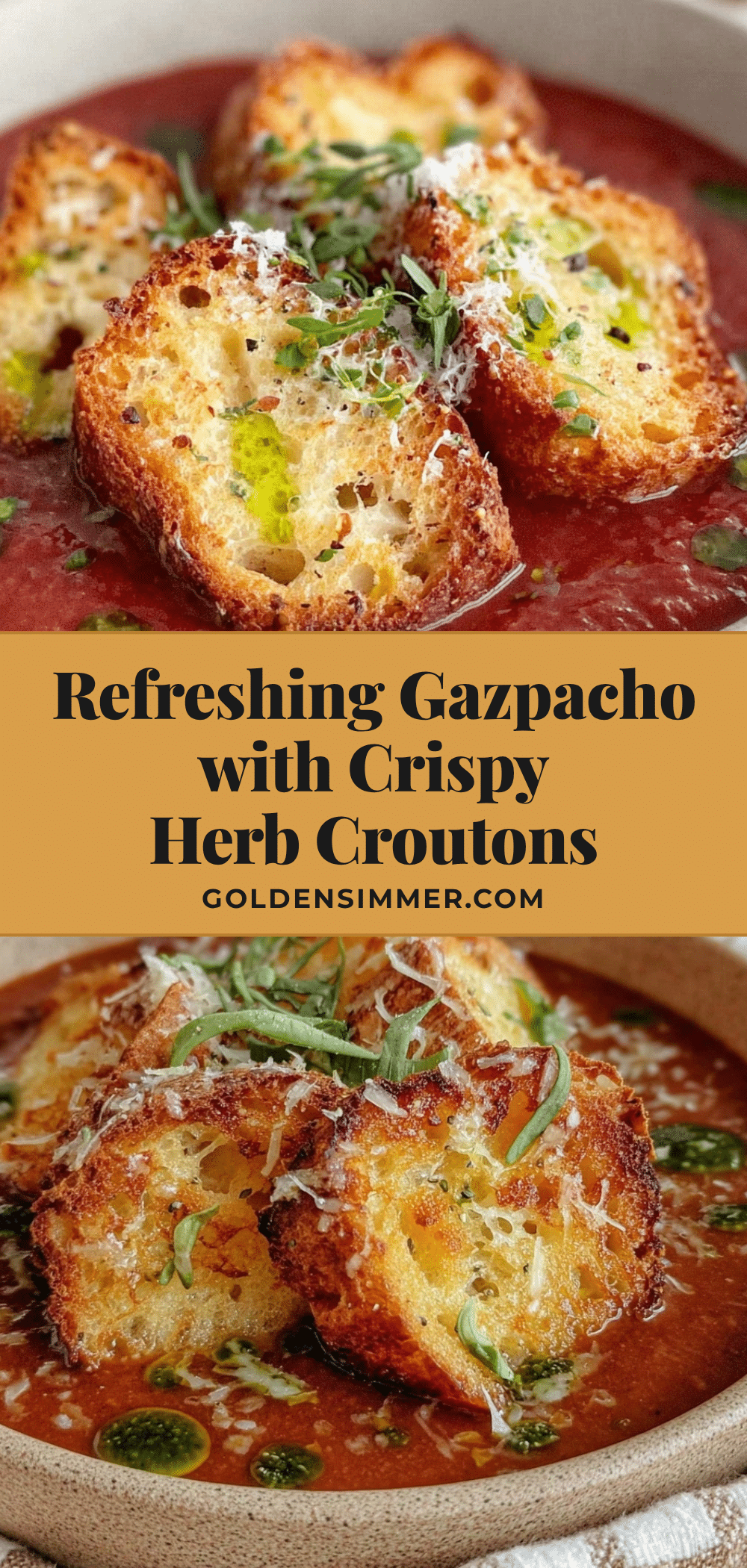 fresh gazpacho recipe recipe