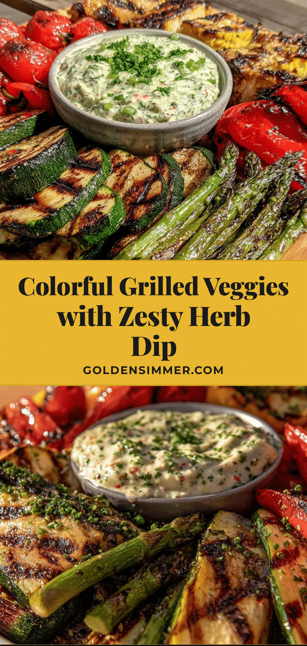 fresh grilled vegetable platter recipe