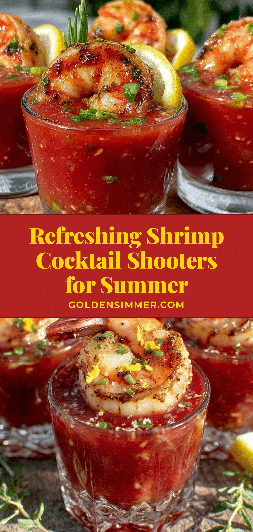 fresh shrimp cocktail shooters recipe recipe