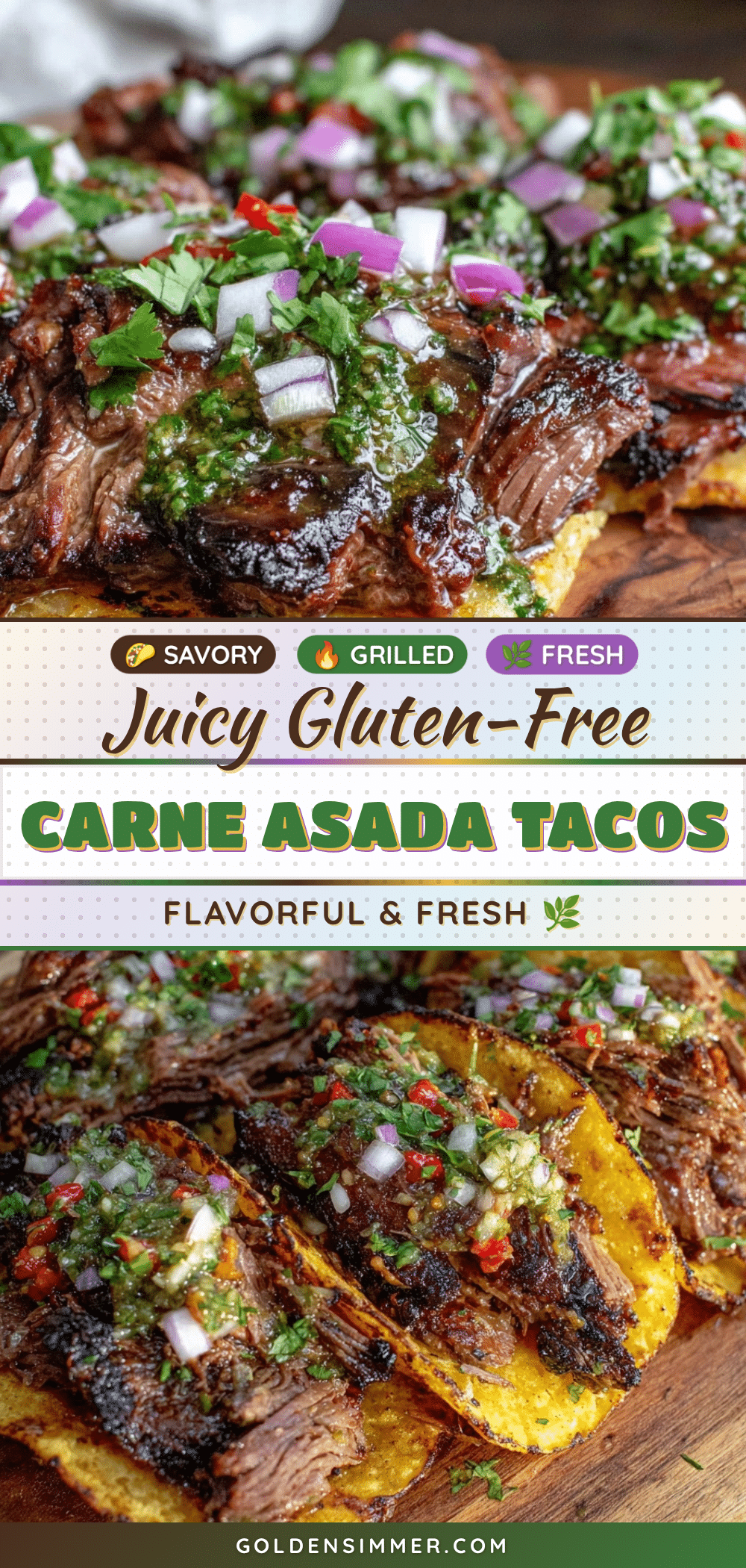 gluten-free carne asada street tacos recipe