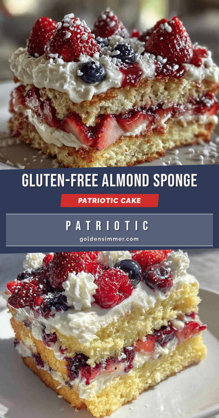 gluten-free patriotic flag cake recipe