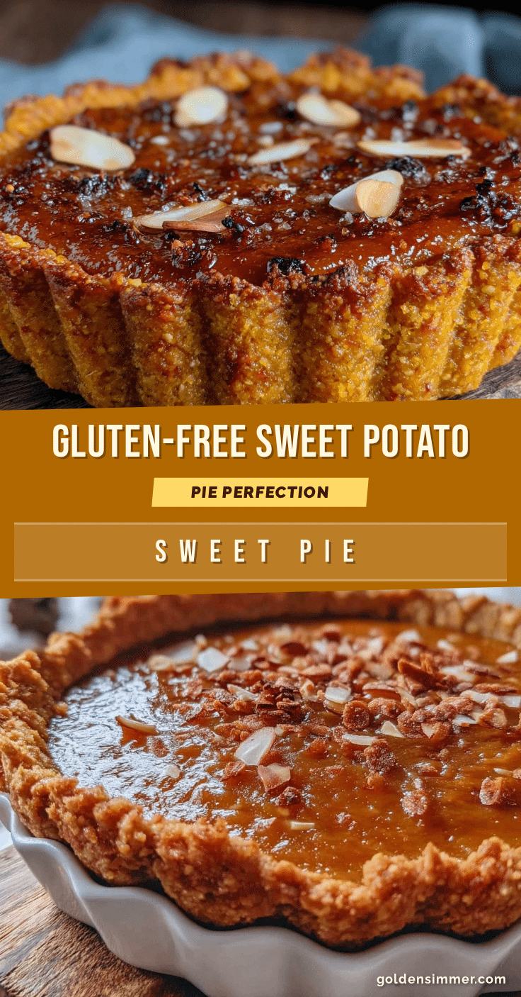gluten-free sweet potato pie recipe