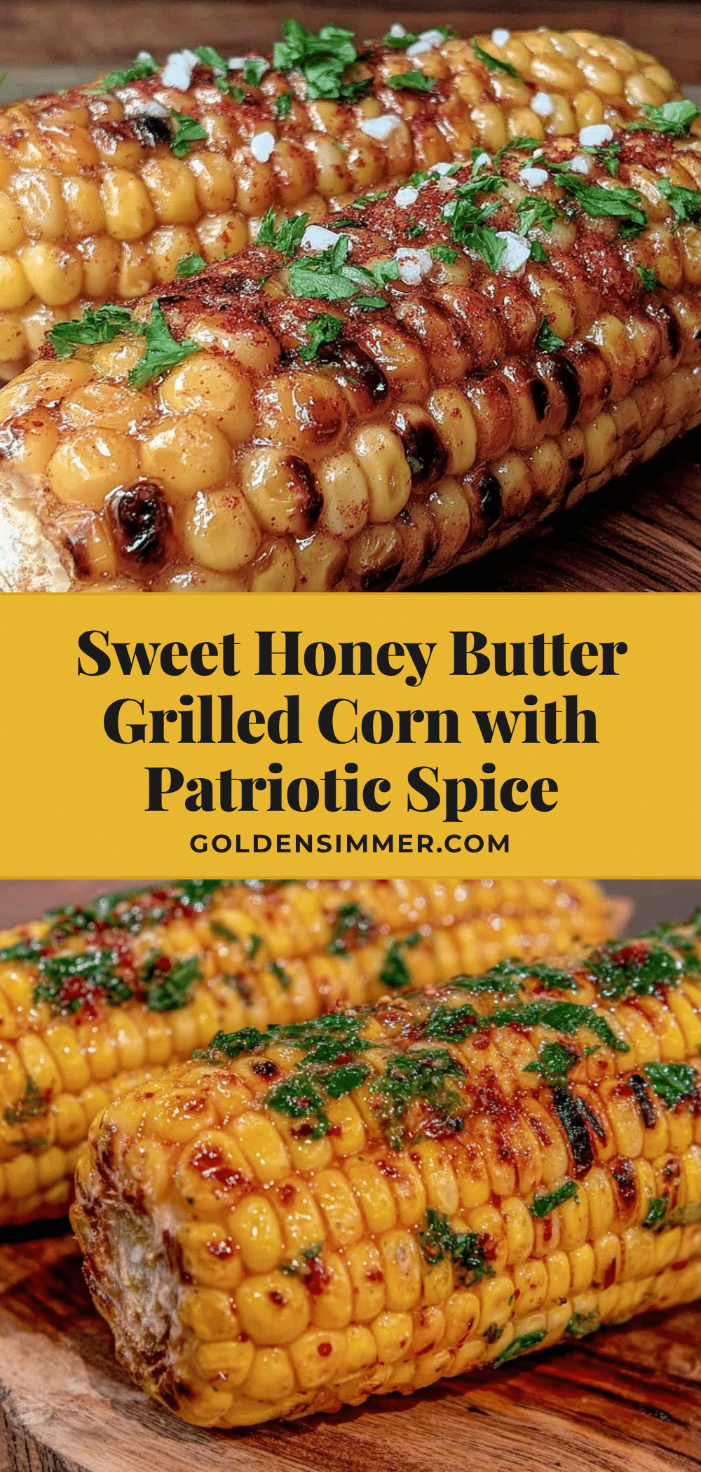grilled corn on the cob recipe