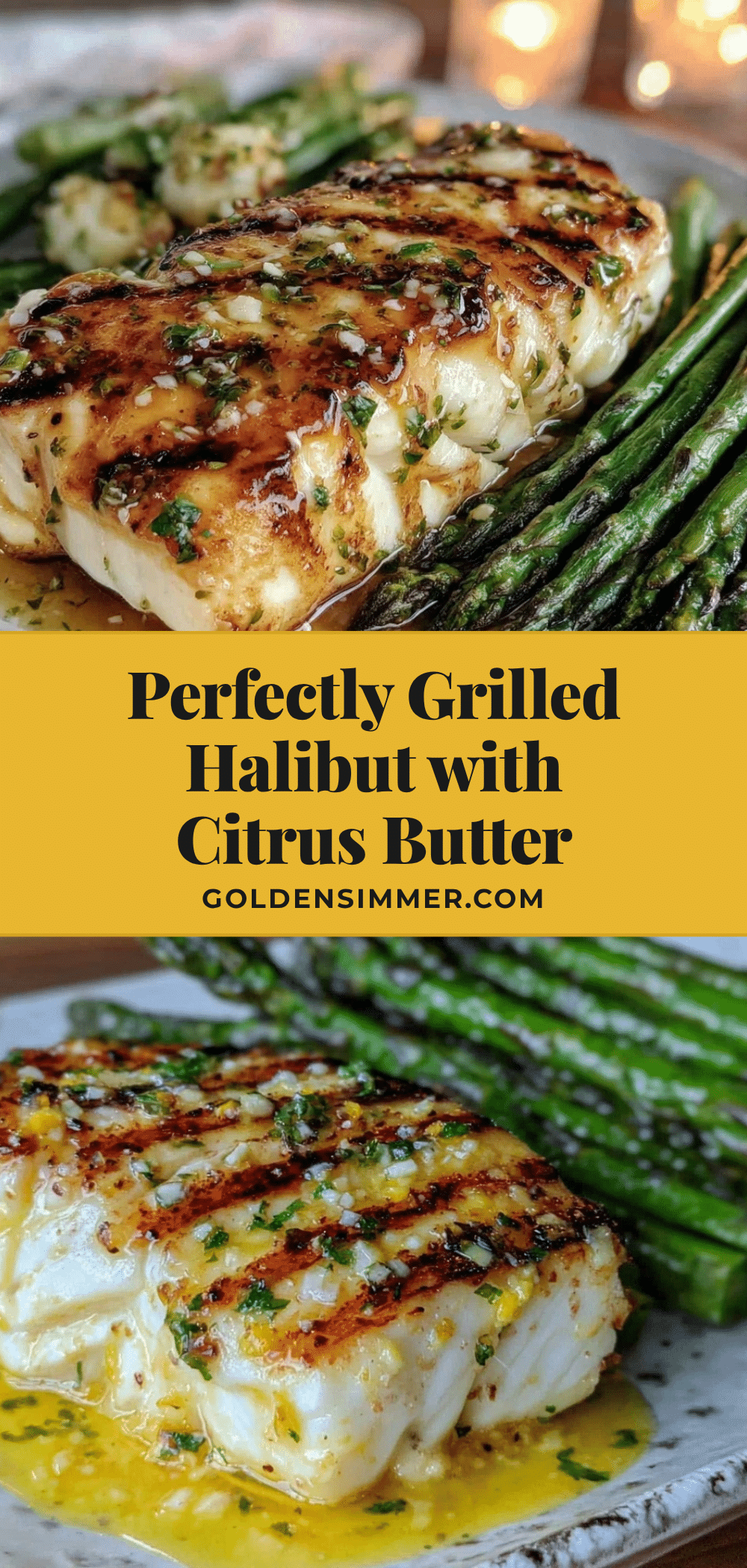 grilled halibut recipe recipe