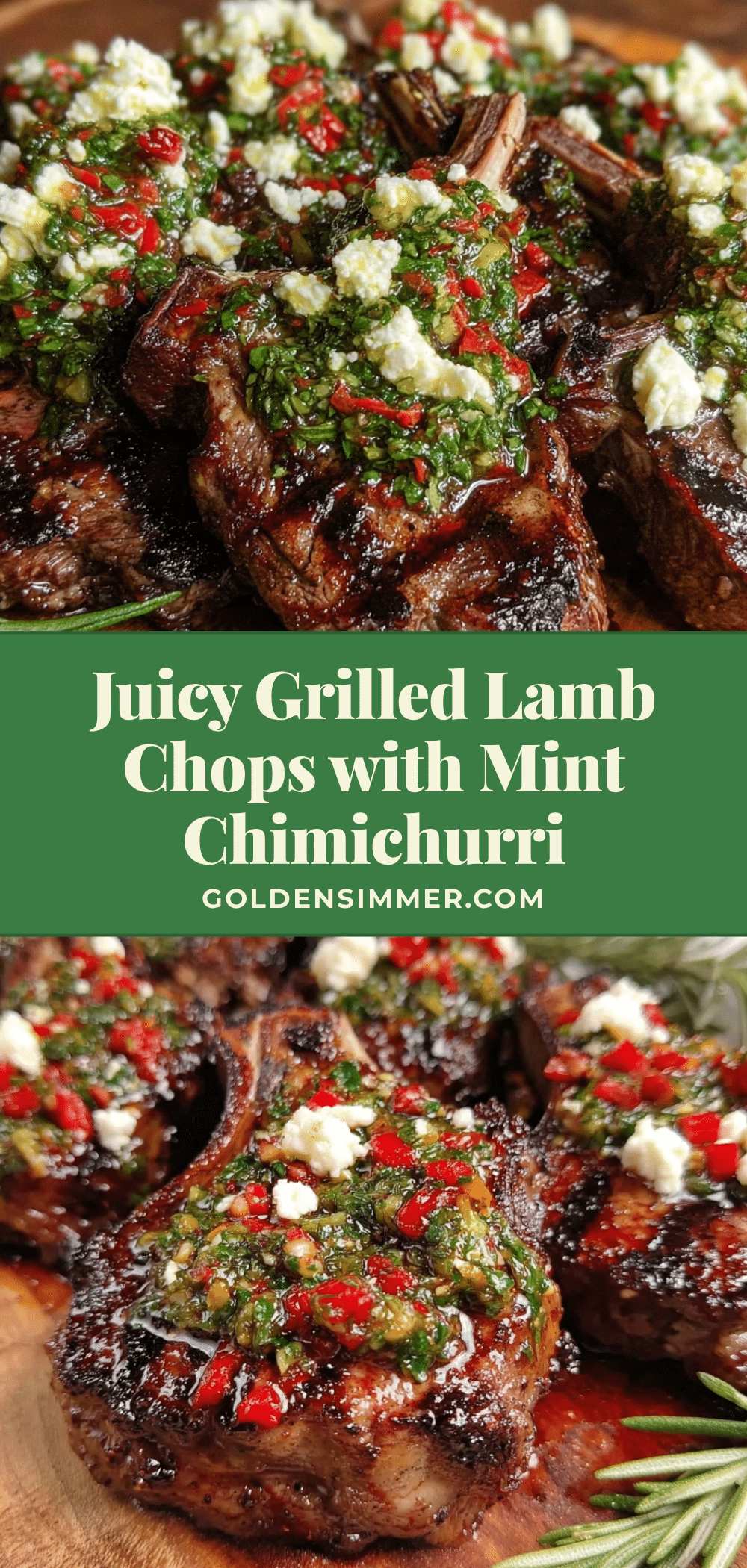 grilled lamb chops recipe