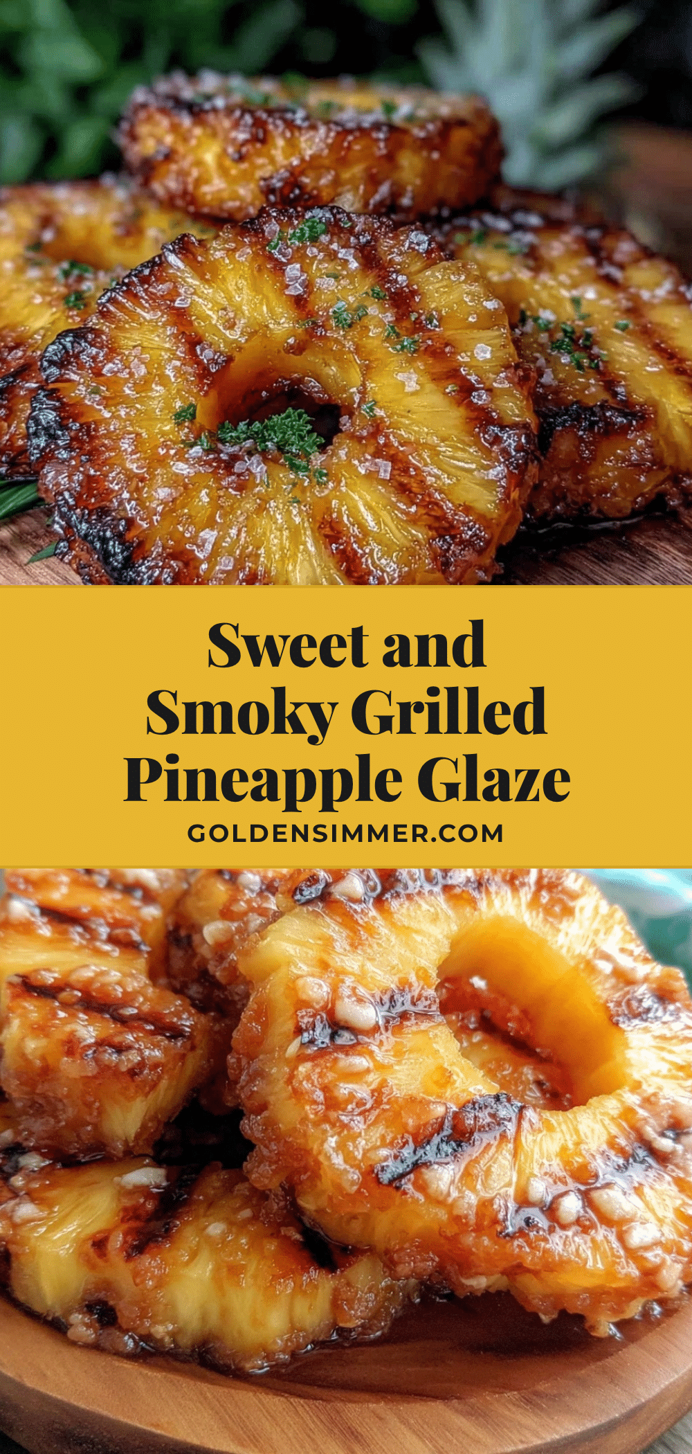 grilled pineapple recipe recipe