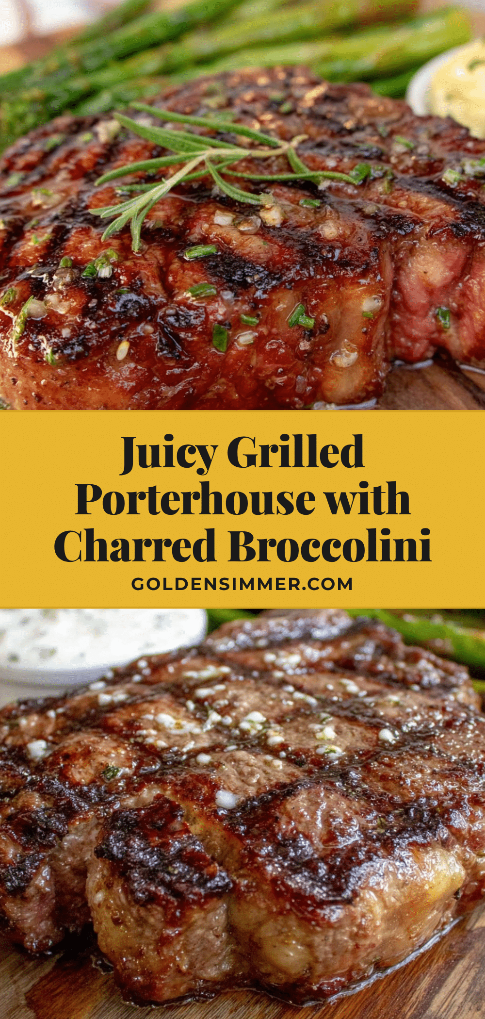 grilled porterhouse steak recipe