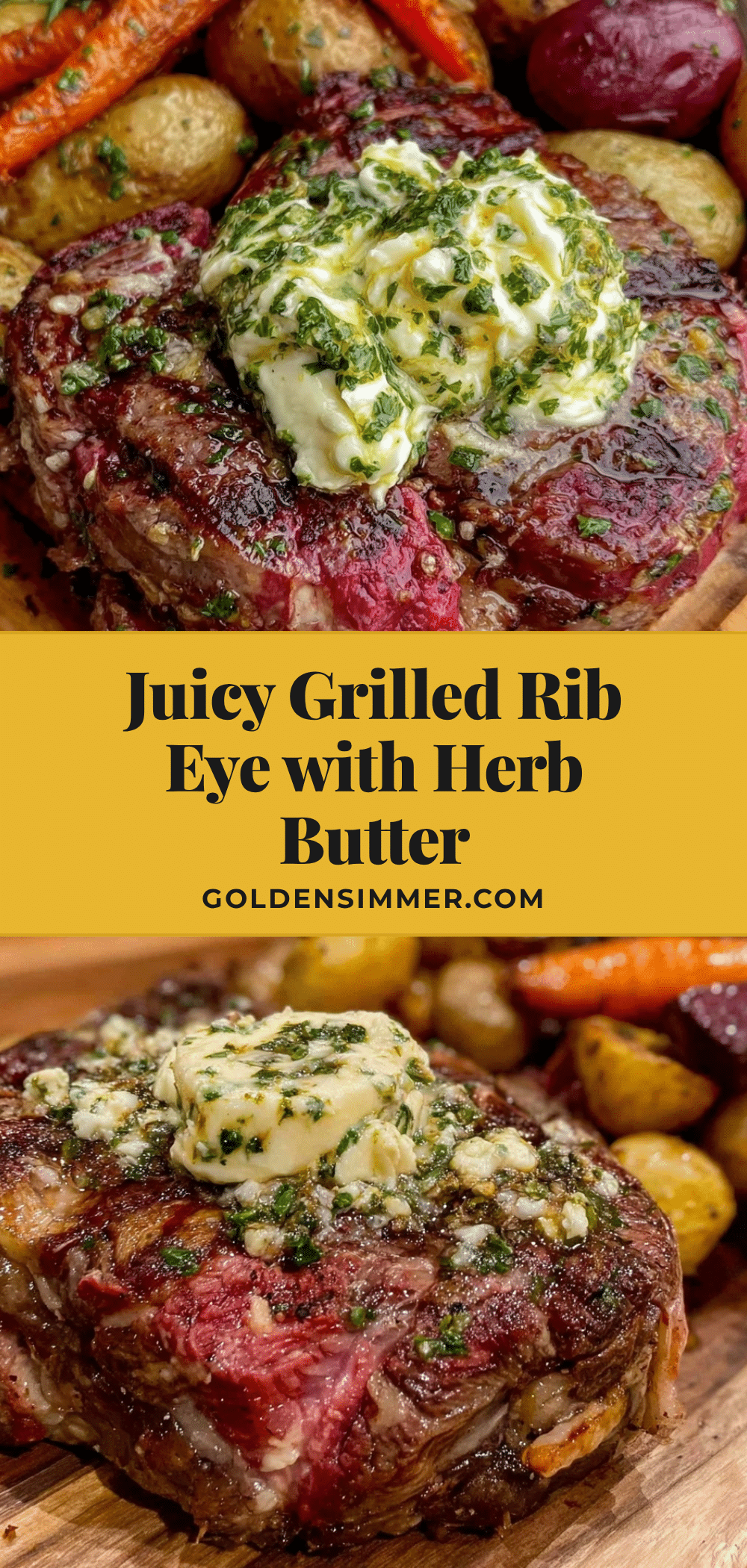 grilled prime rib eye recipe