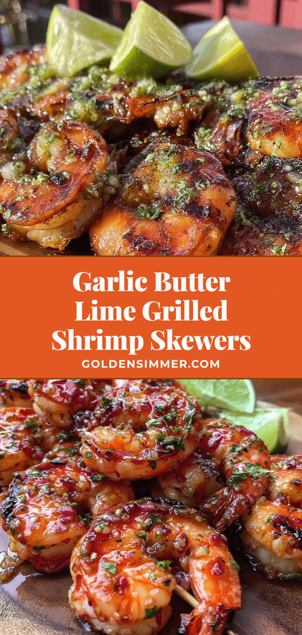 grilled shrimp skewers recipe