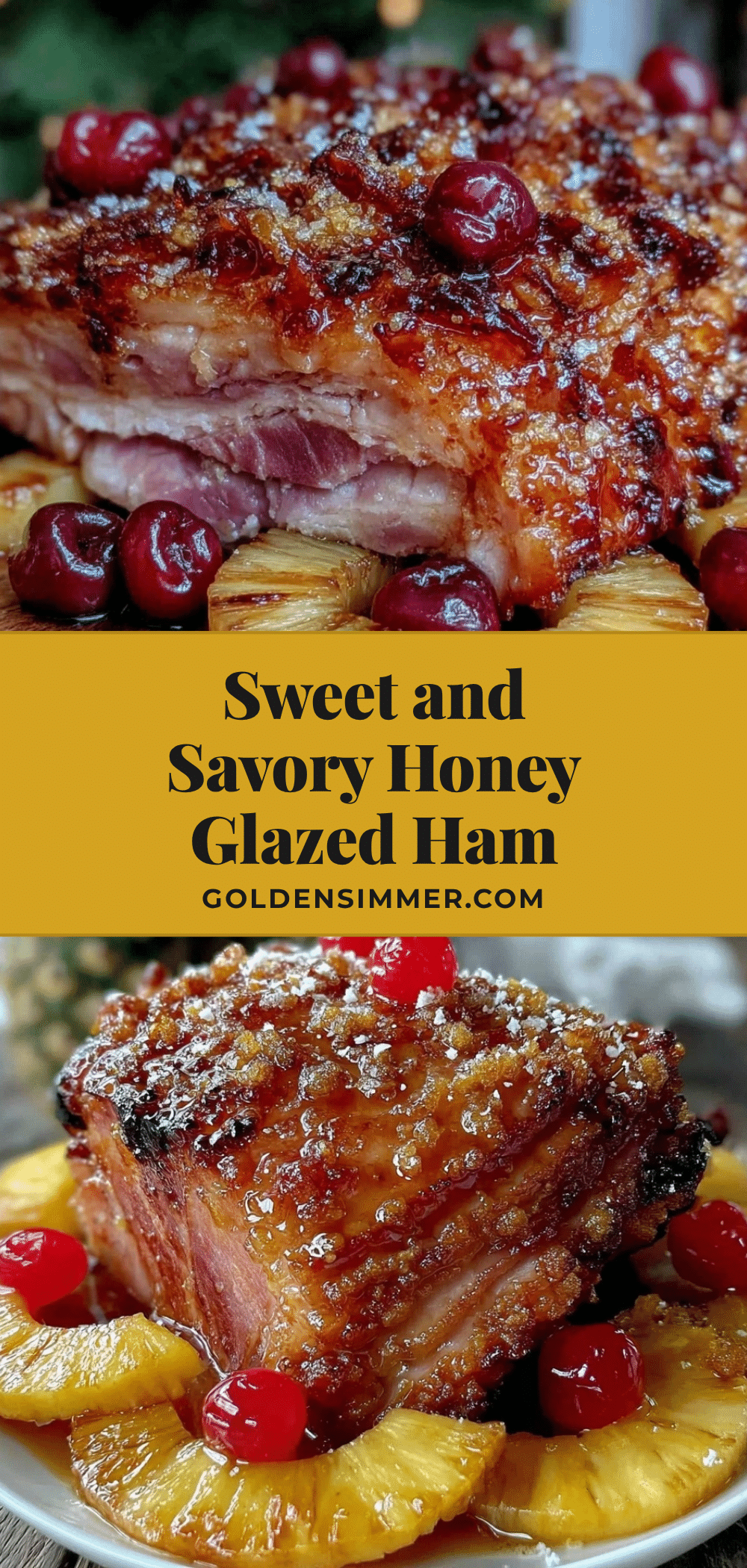 honey glazed ham recipe recipe