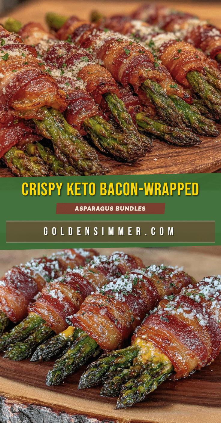 keto bacon-wrapped asparagus bundles recipe