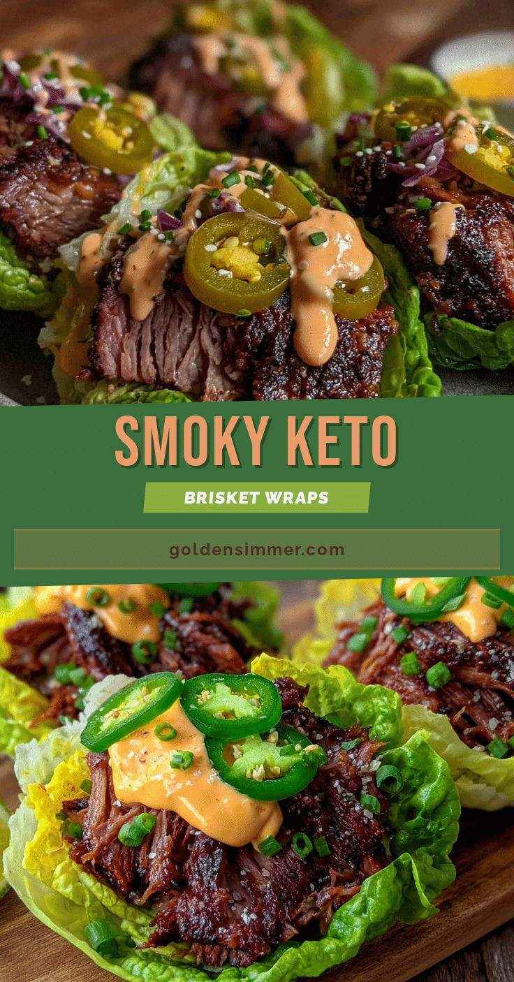 keto smoked brisket lettuce wraps recipe