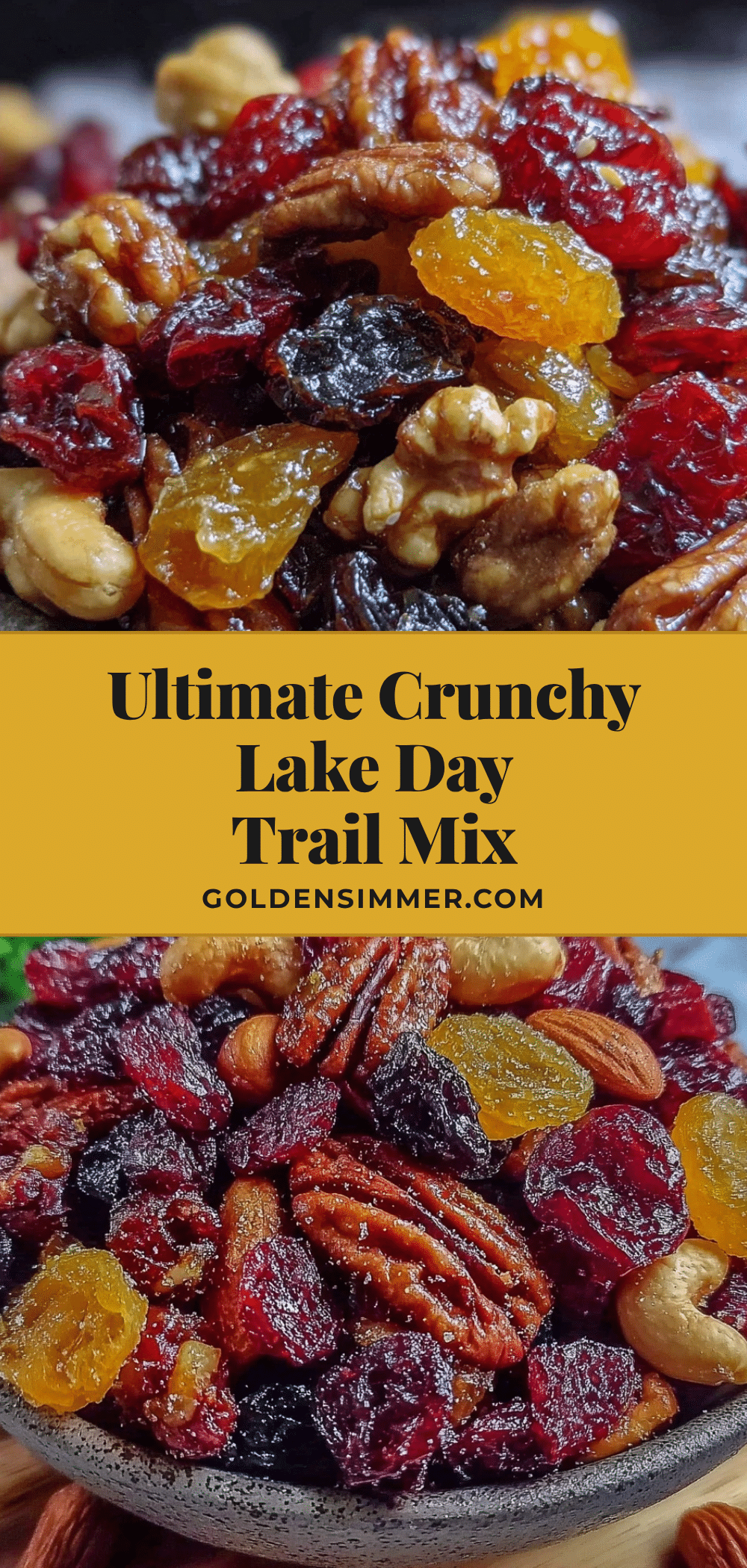 lake day trail mix recipe