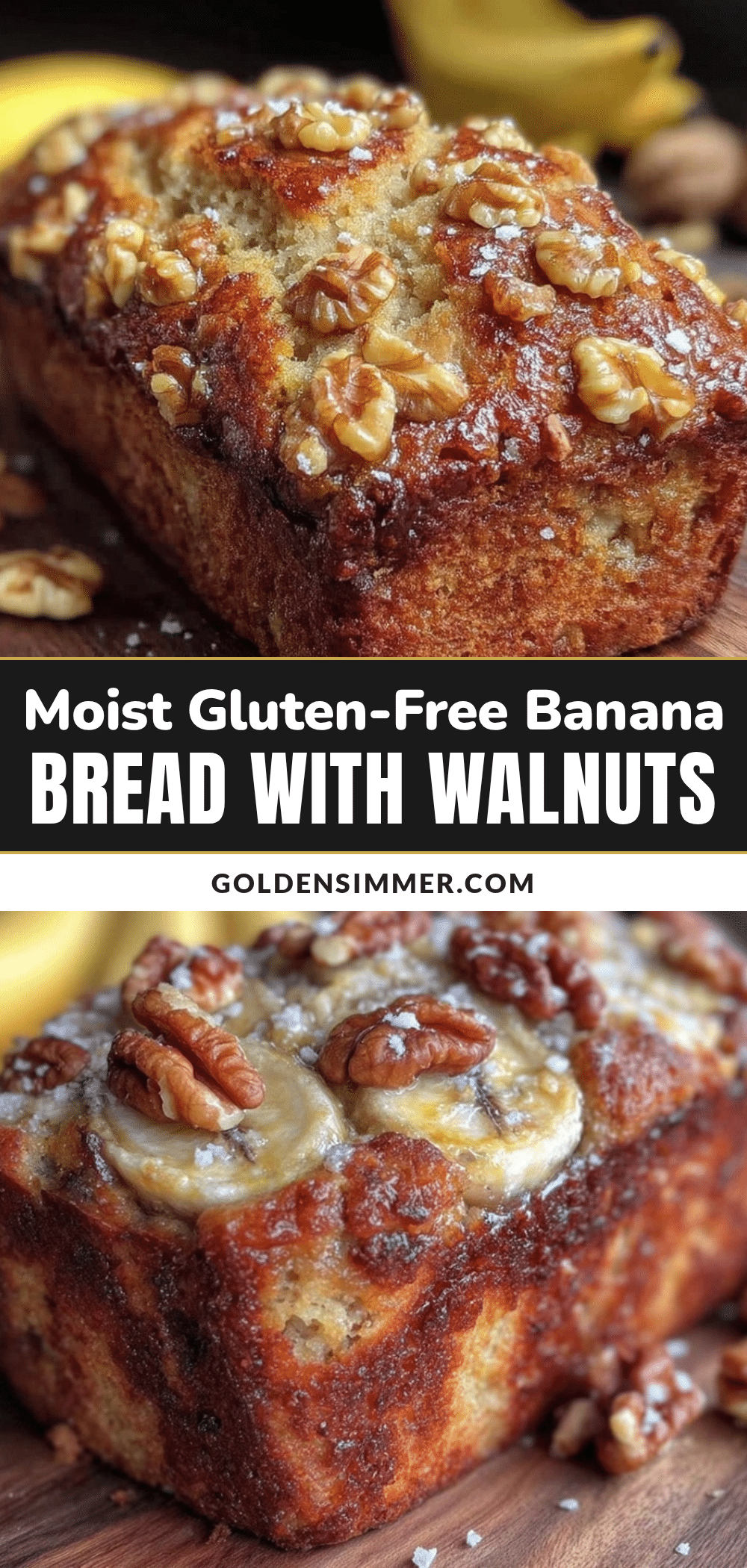moist gluten-free banana bread recipe