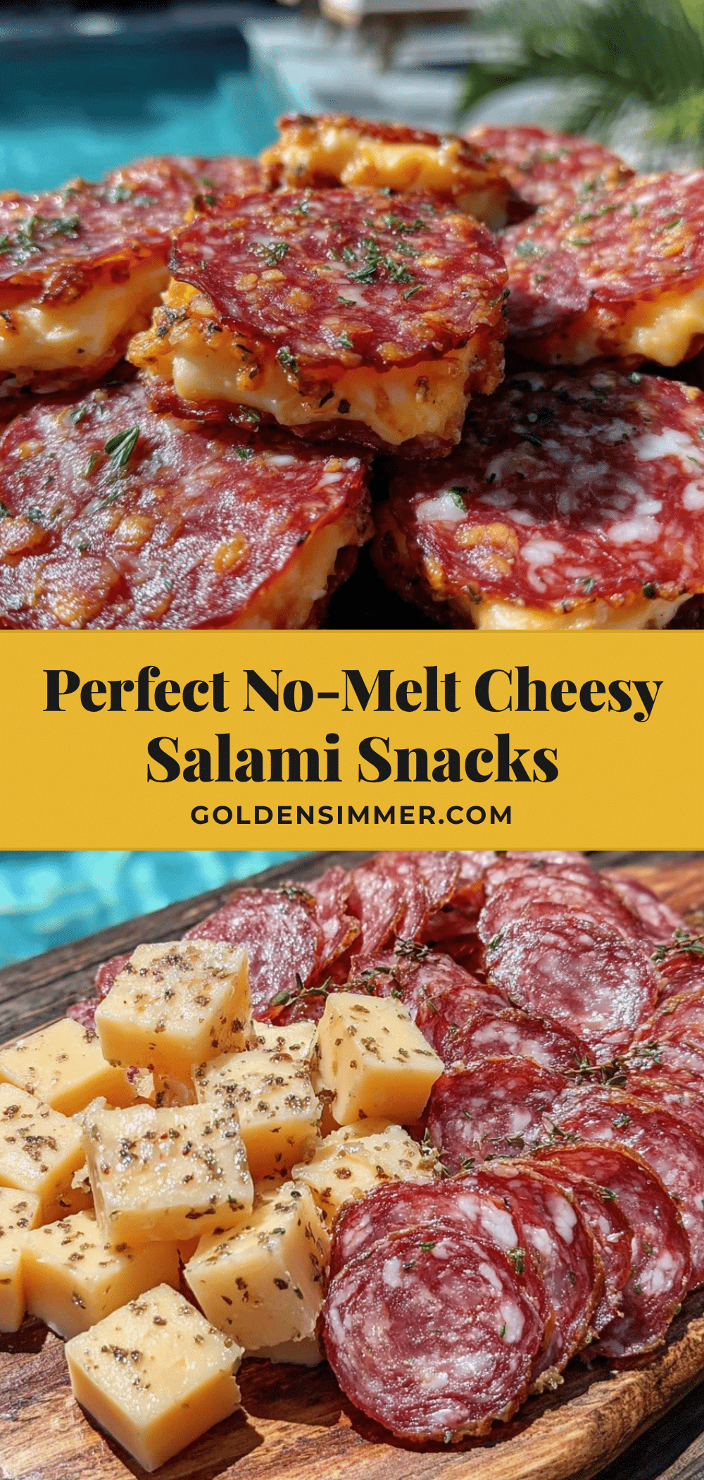 no-melt pool day snacks recipe
