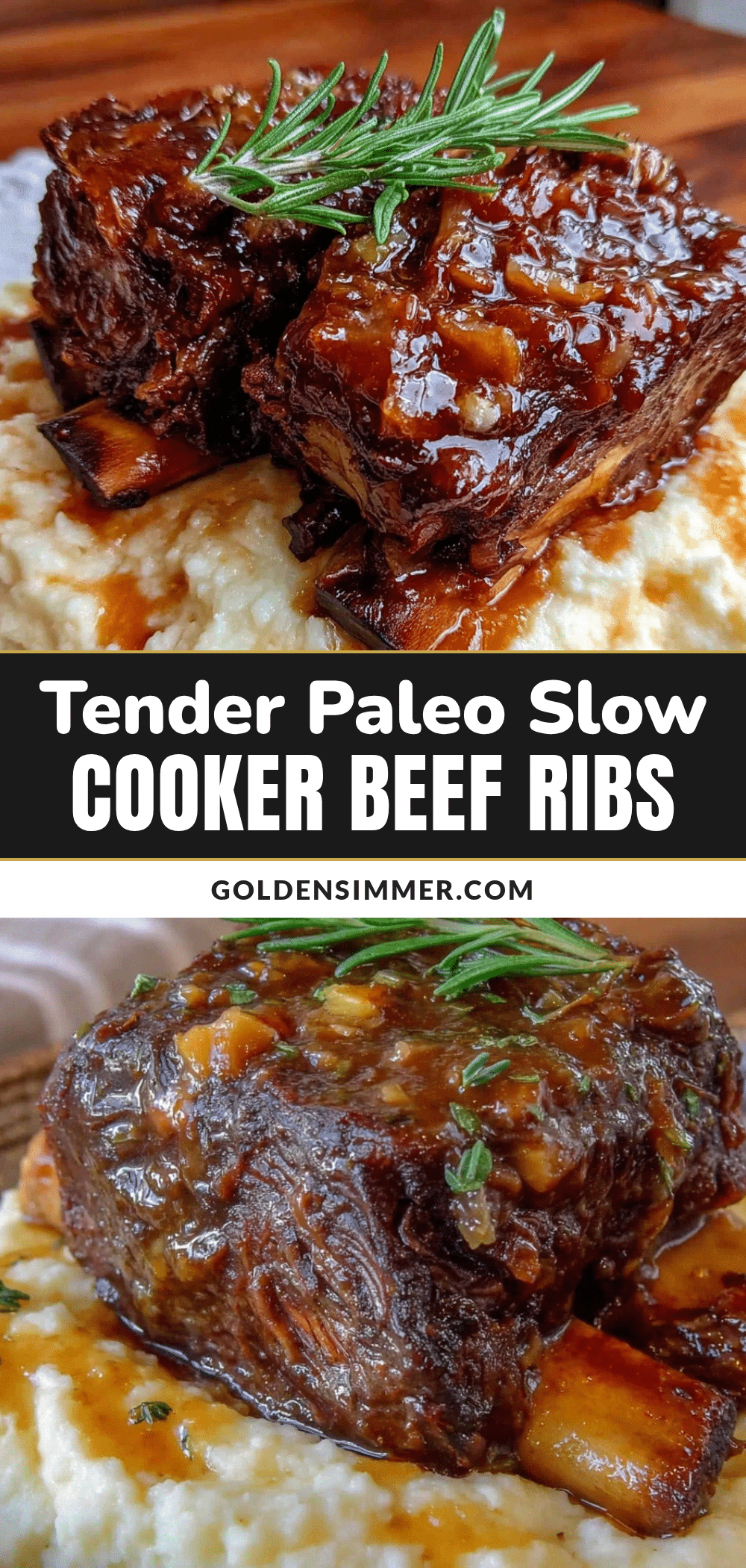 paleo slow cooker beef short ribs recipe
