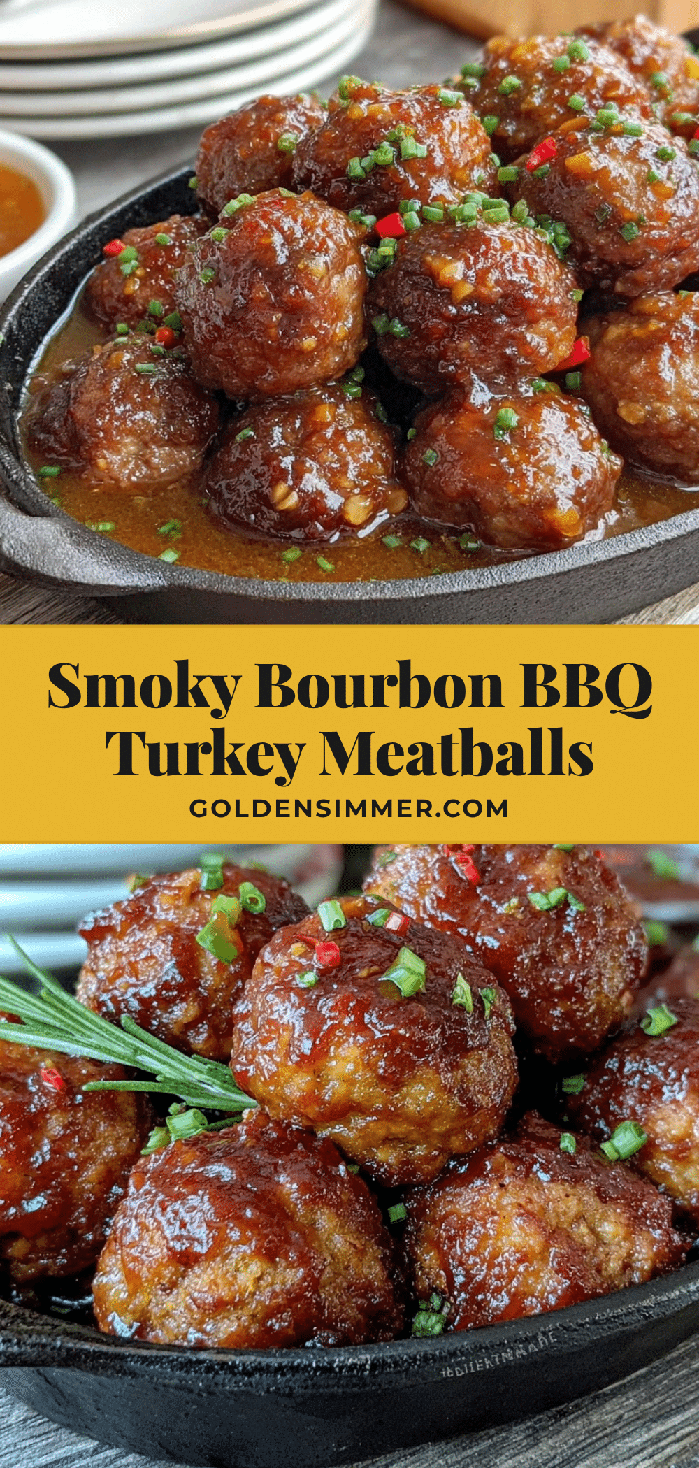 smoked turkey meatballs recipe