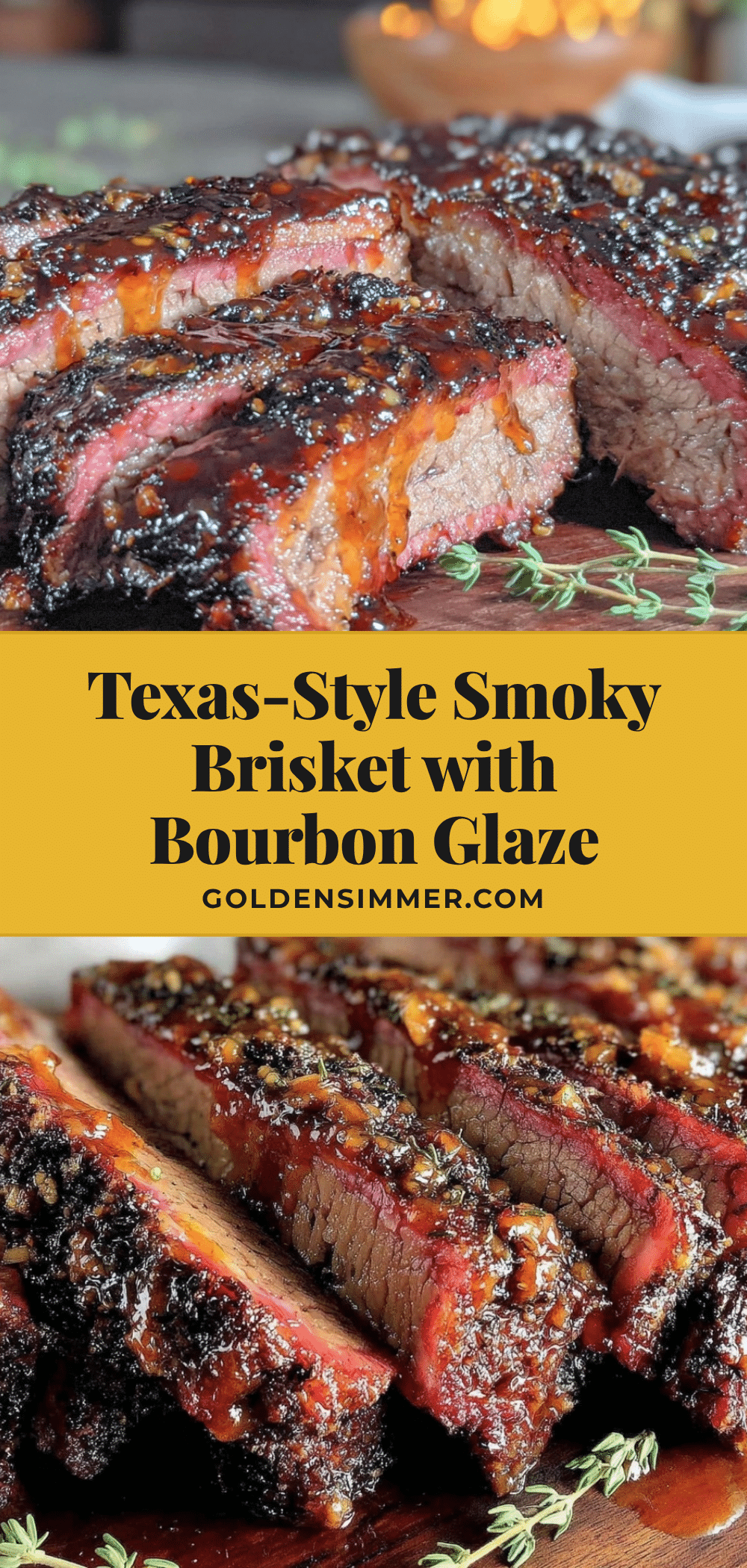 Texas-Style Smoked Brisket recipe