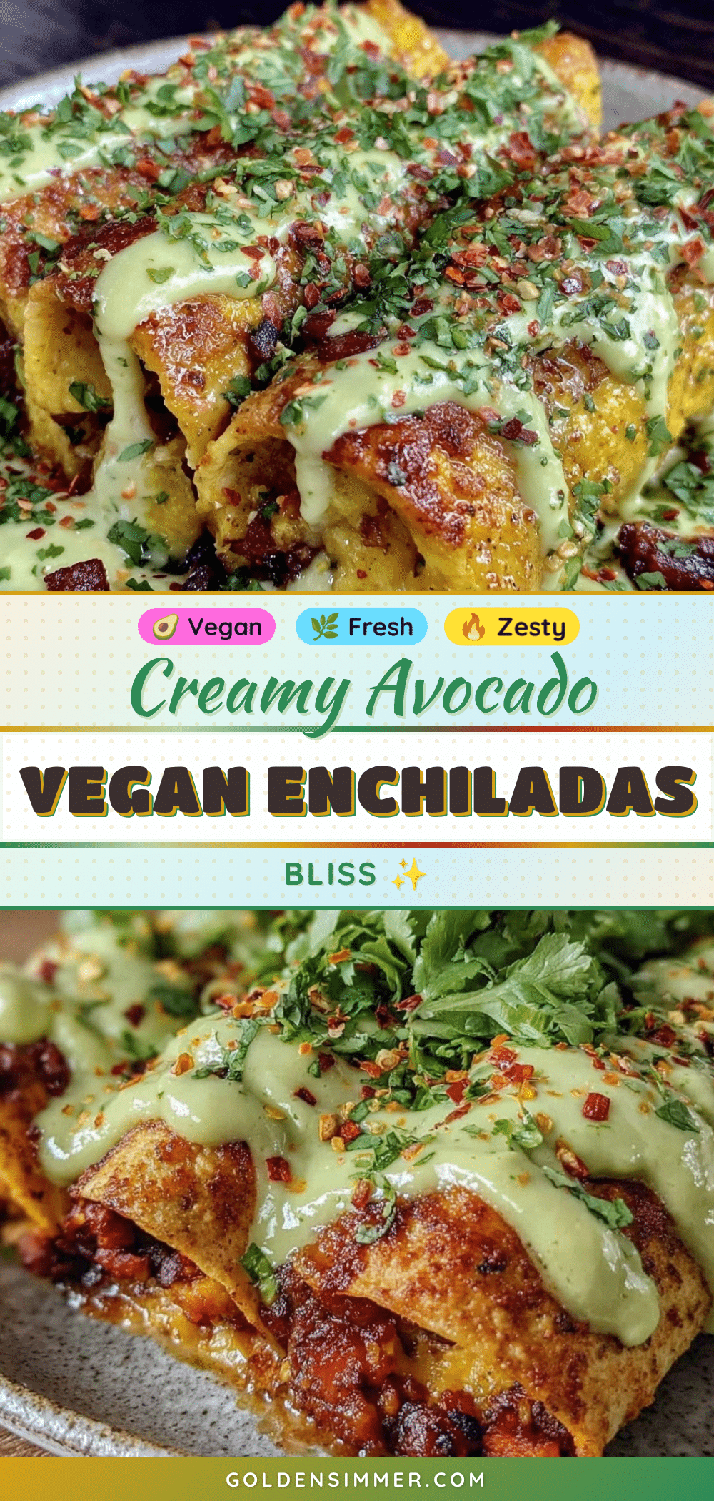 vegan black bean and sweet potato enchiladas recipe