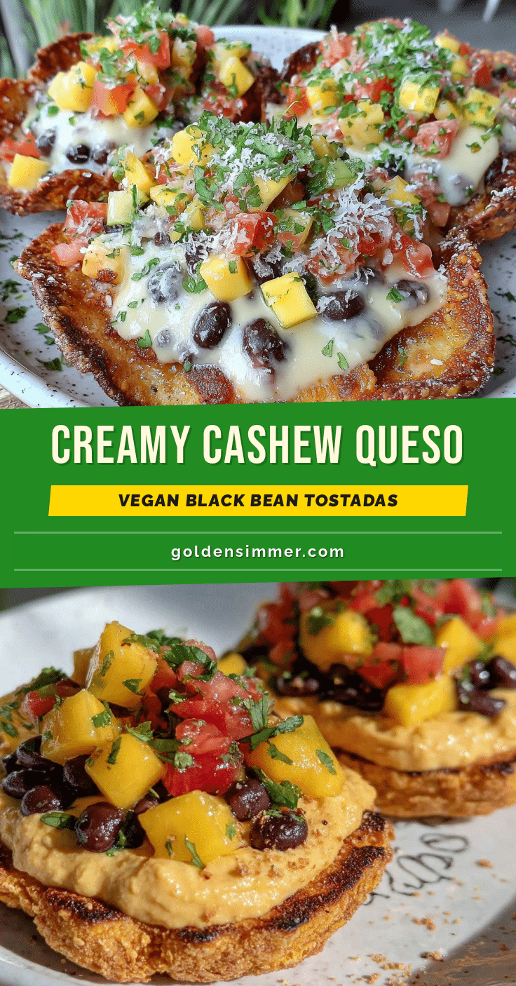 vegan black bean tostadas recipe