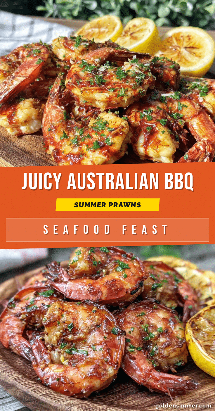 australian bbq prawns recipe