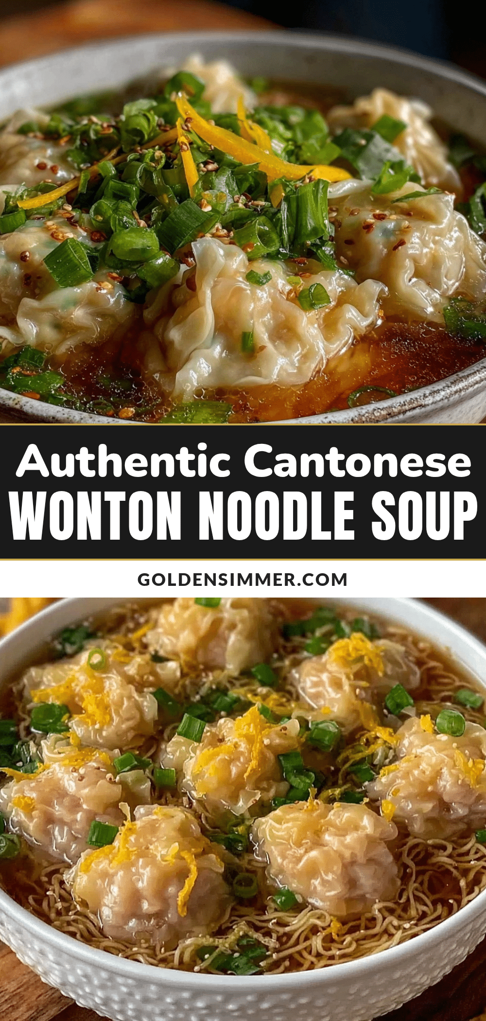 authentic cantonese wonton noodle soup recipe