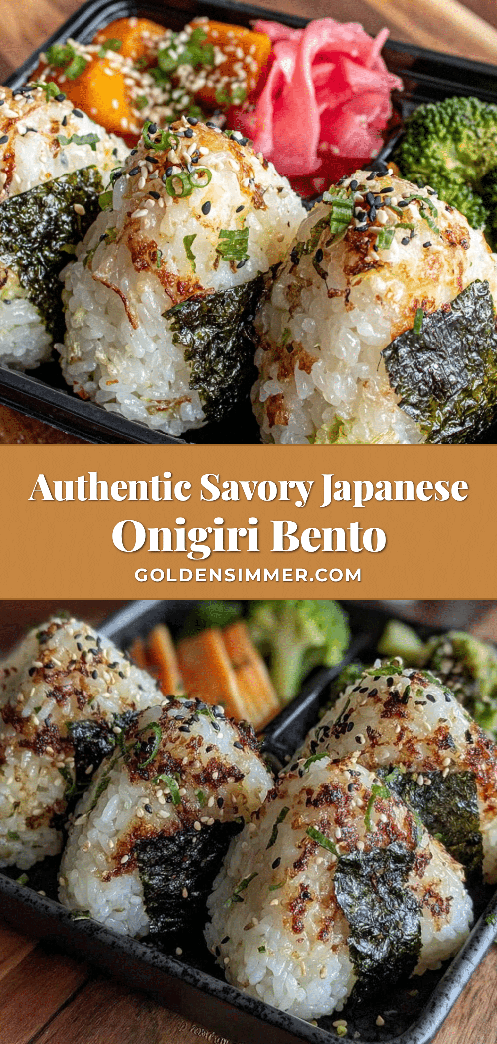 authentic savory onigiri bento recipe recipe