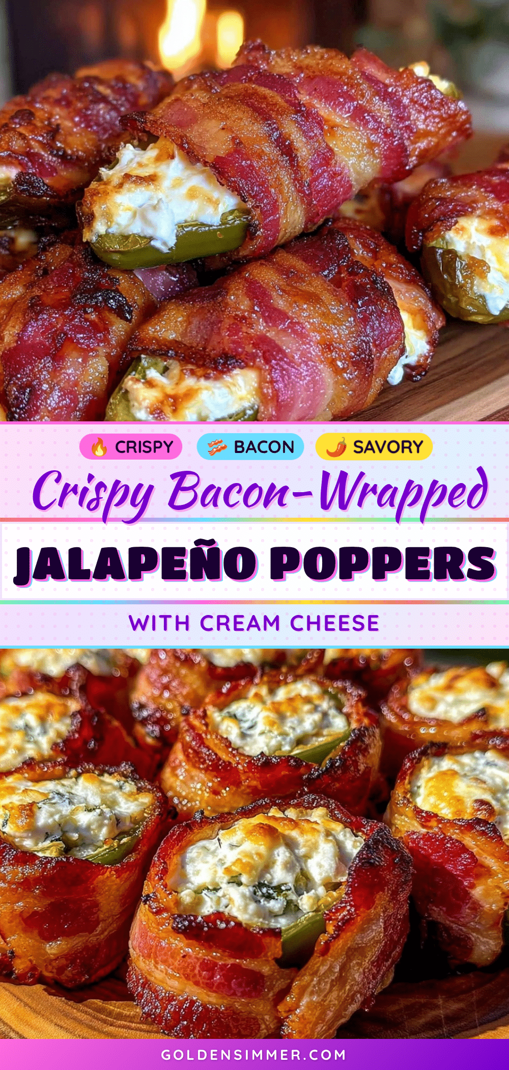bacon-wrapped jalapeño poppers recipe