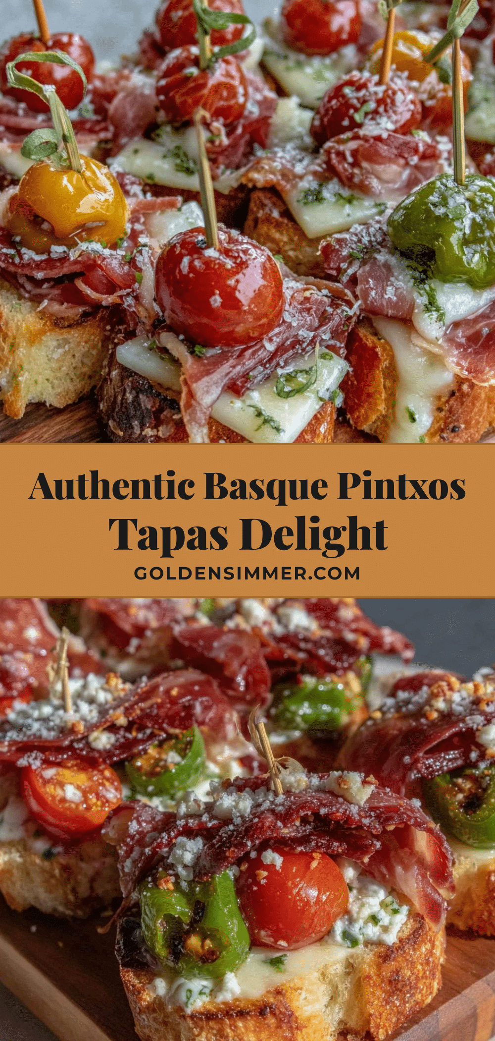 Basque pintxos recipe recipe