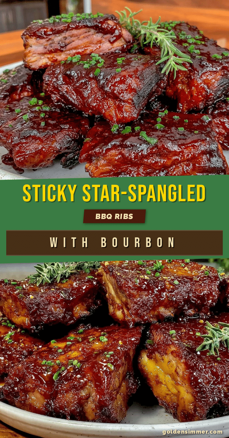 bbq glazed ribs recipe