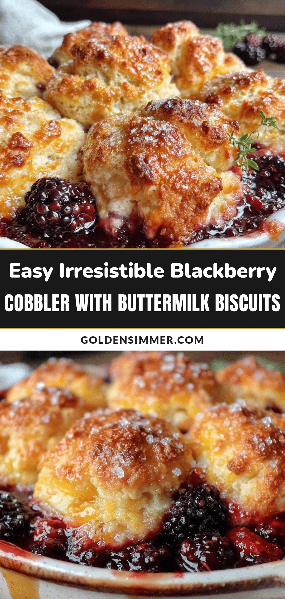 blackberry cobbler recipe recipe