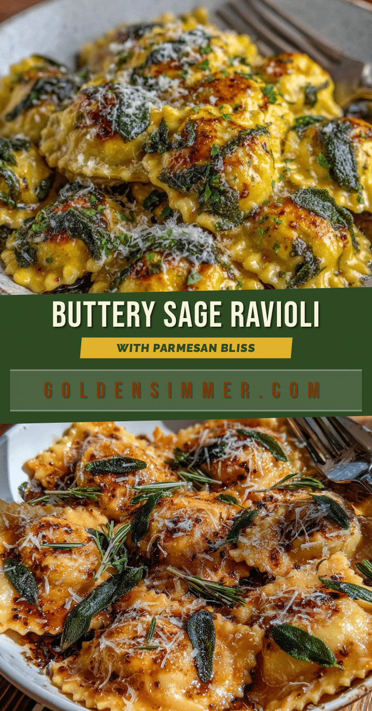 brown butter sage ravioli recipe