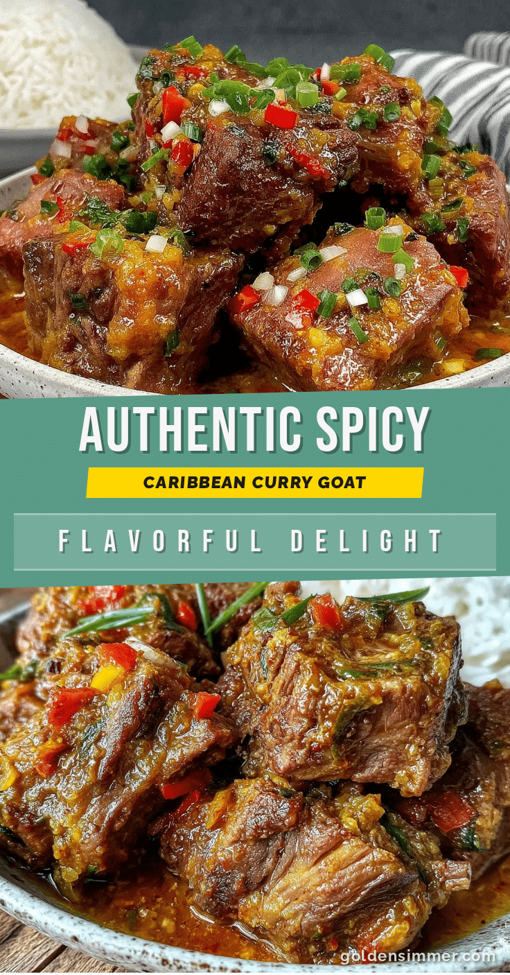 caribbean curry goat recipe